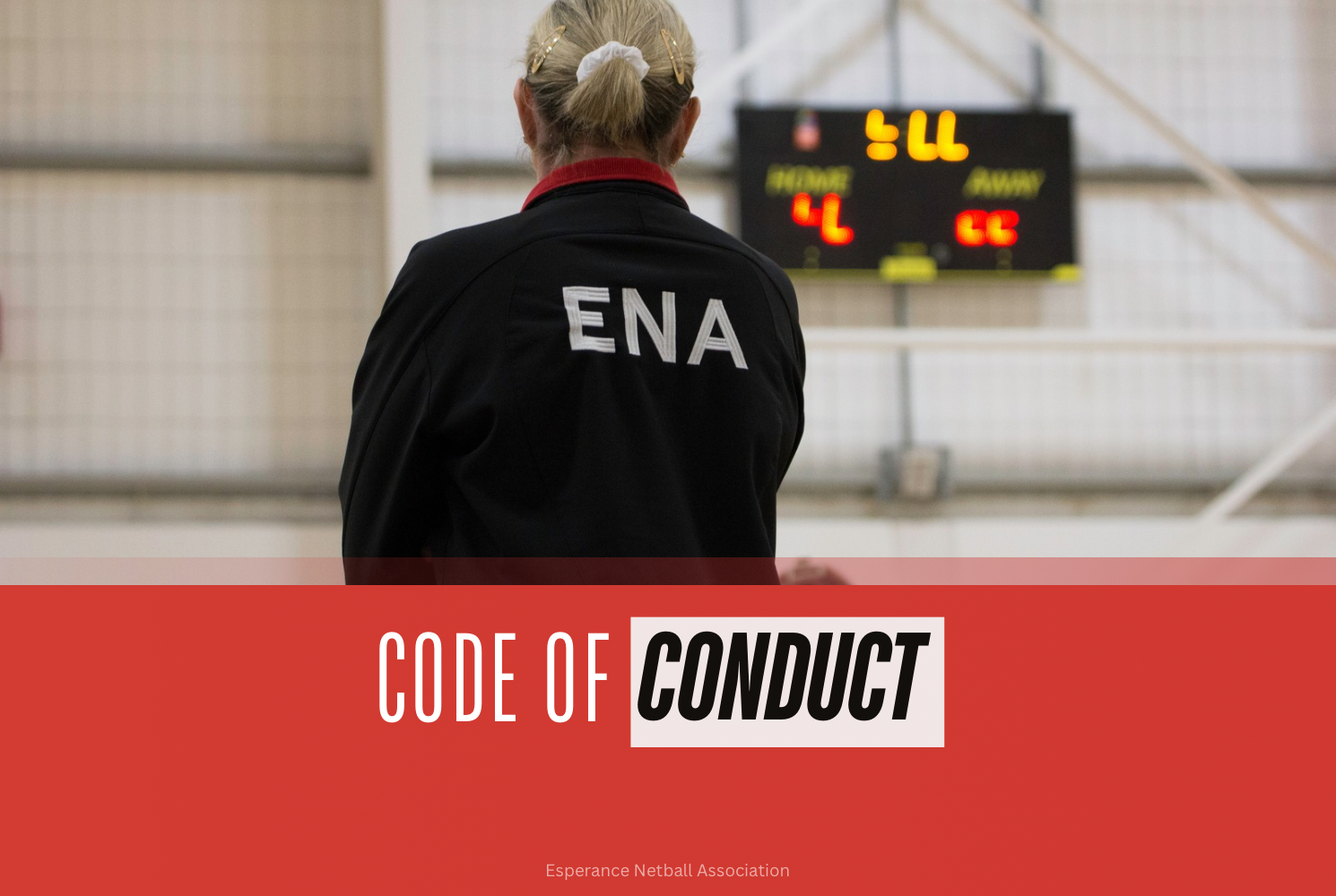 Code of conduct
