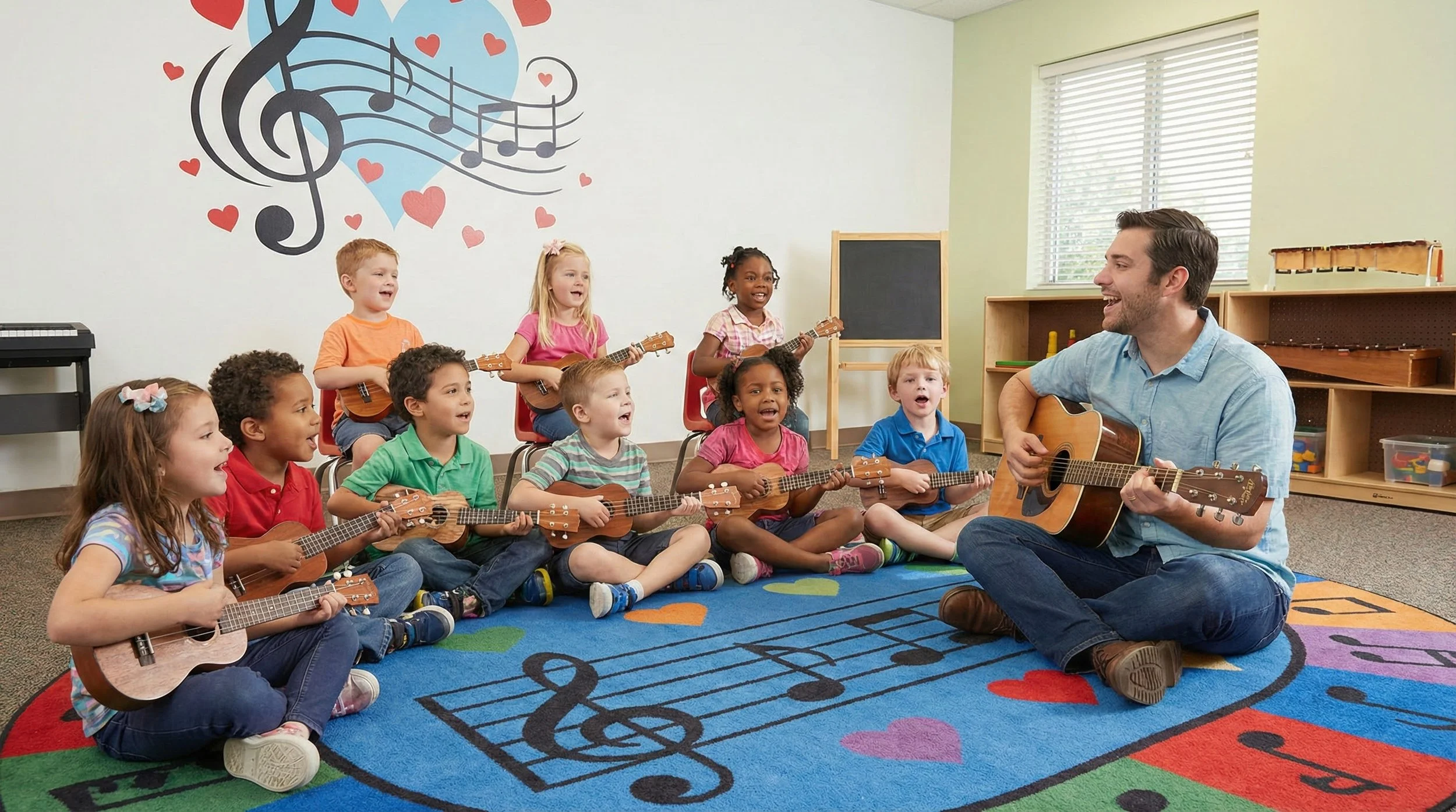 How Live Music Shapes Young Minds and Hearts