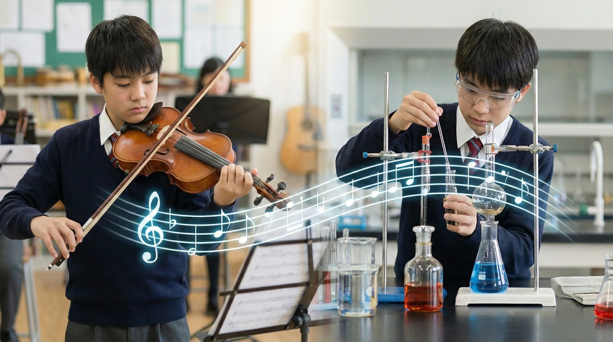 The Hidden Link Between Music Education and Academic Success