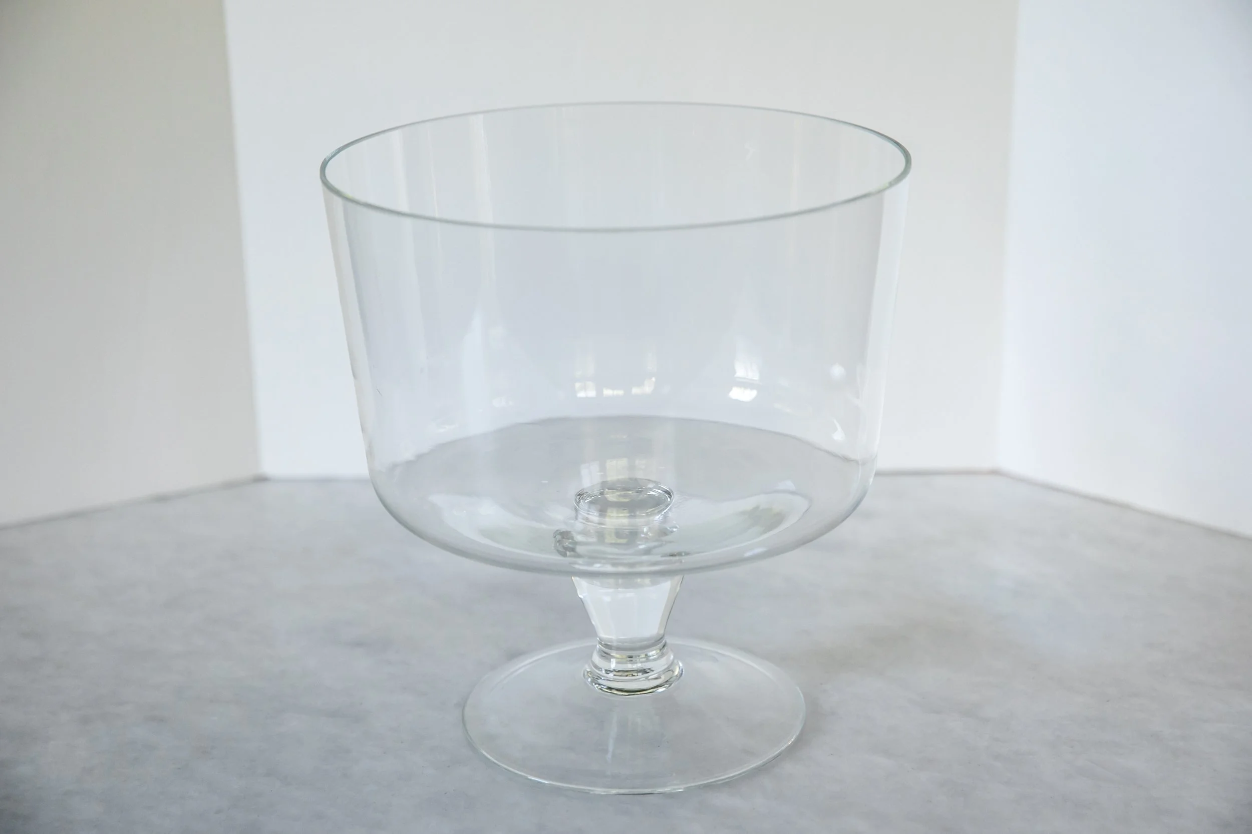 GLASS TRIFLE DISH