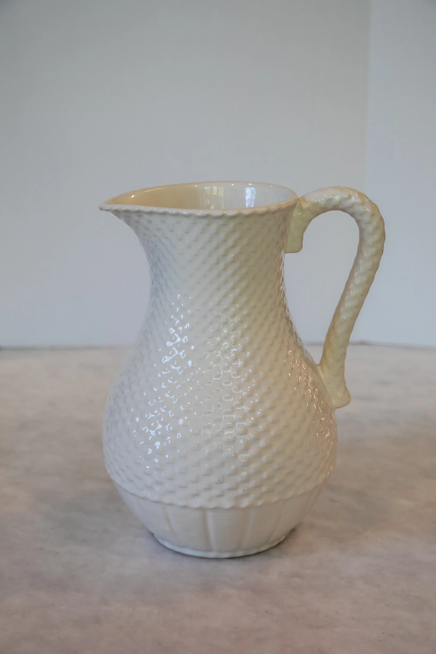 BORDALLO PINHEIRO CERAMIC PITCHER