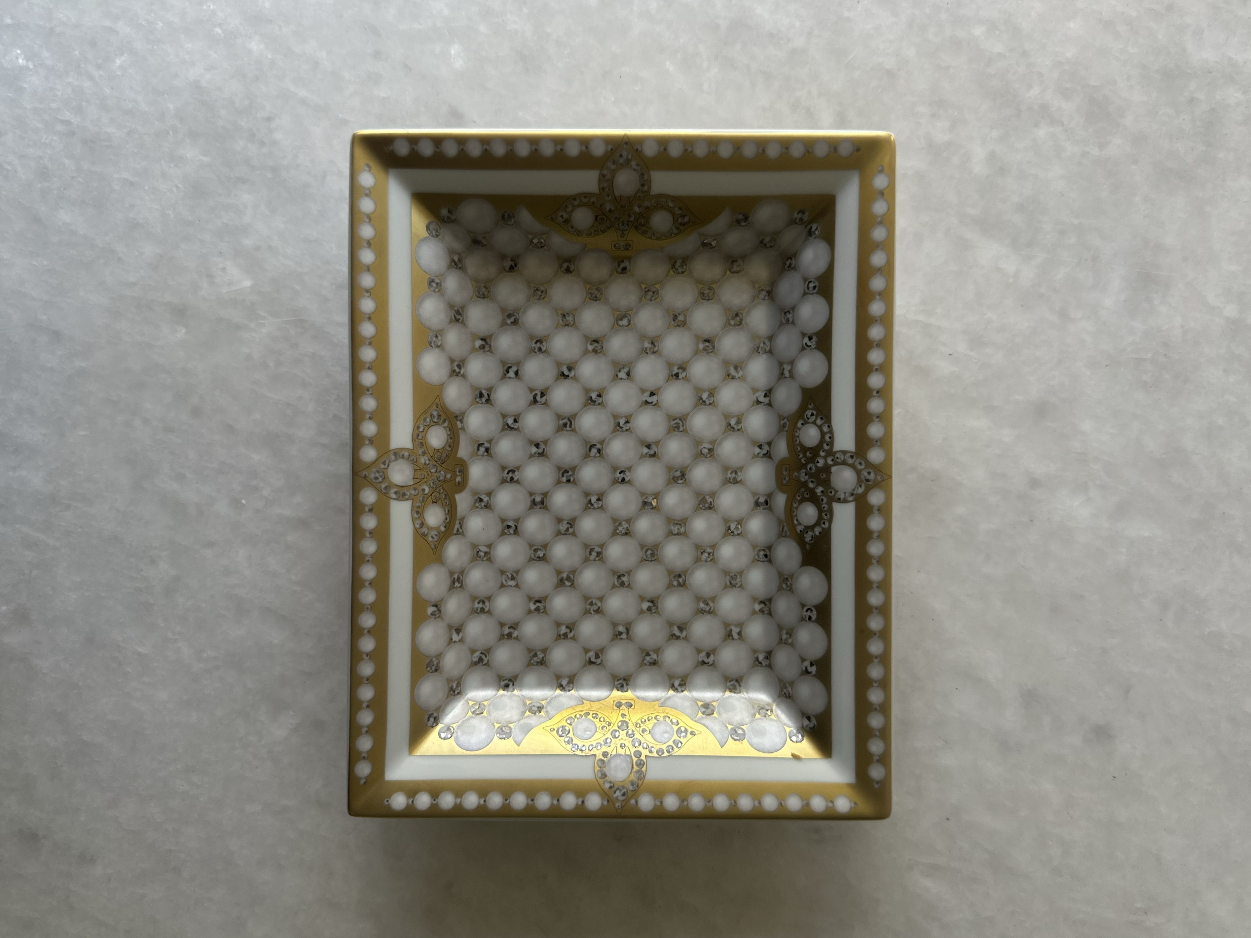 VINTAGE PATEK PHILIPPE TRINKET TRAY - SOLD 