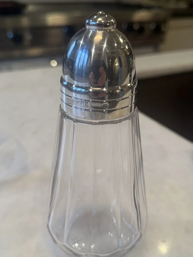 CHRISTOFLE SUGAR SHAKER 