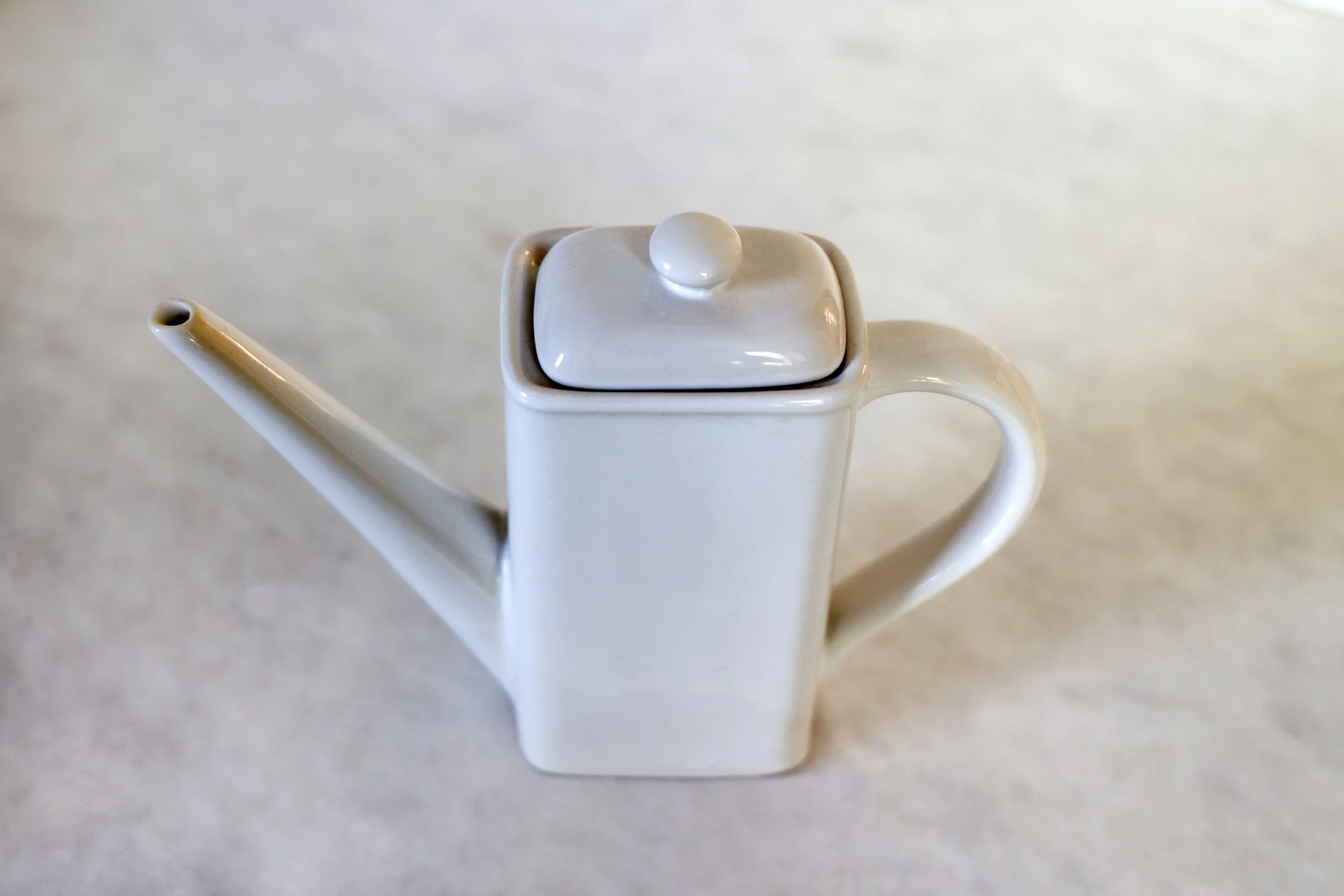 VINTAGE  PORCELAIN COFFEE POT 