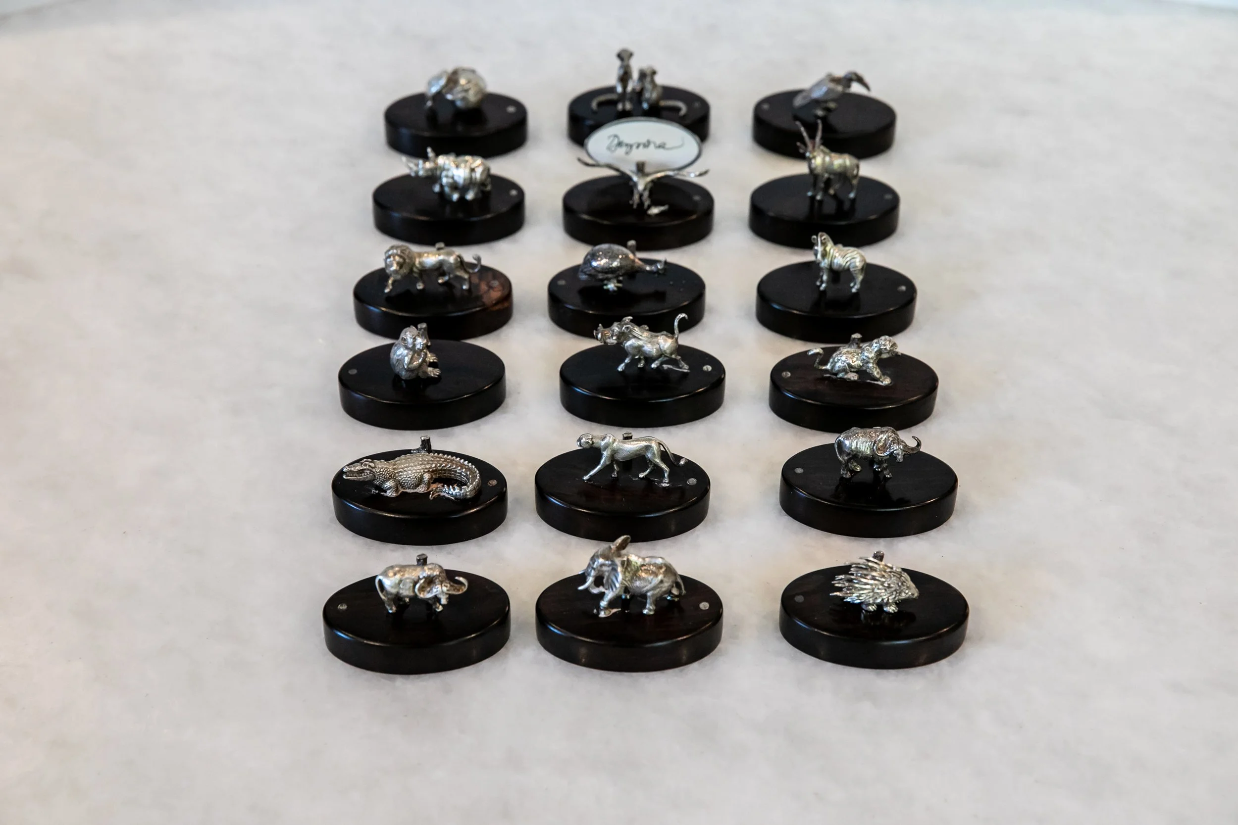 PATRICK MAVROS PLACE CARD HOLDERS