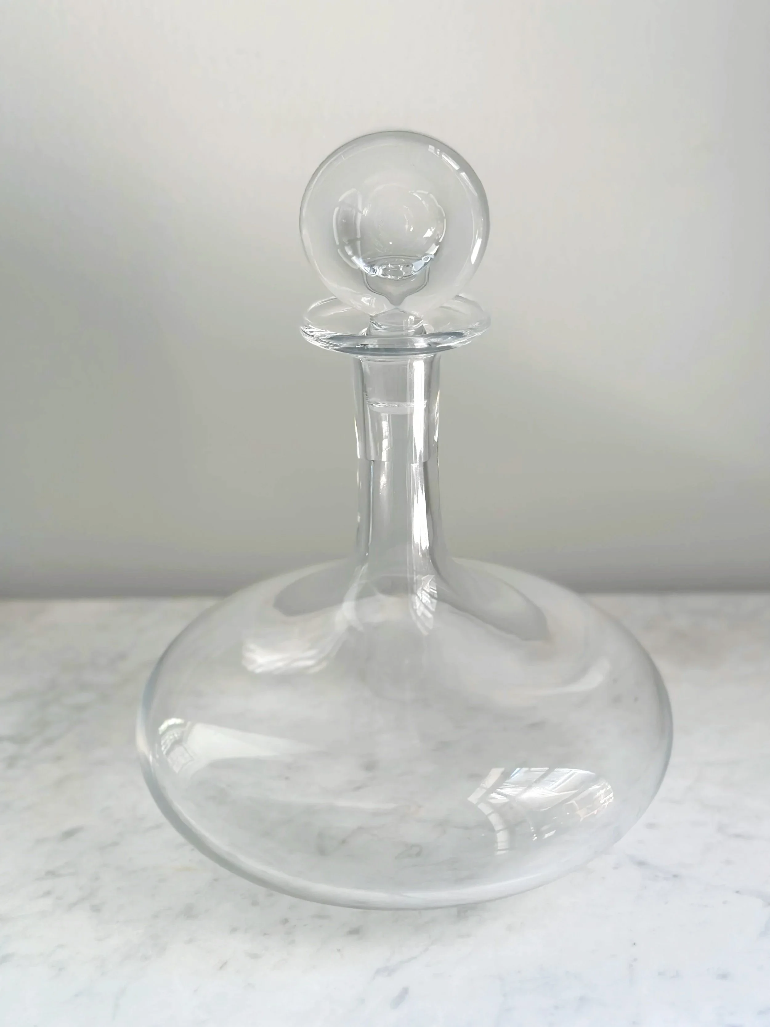 VINTAGE BACCARAT DECANTER