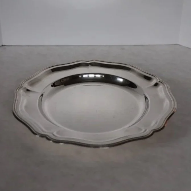 CHRISTOFLE SCALLOPED SERVING TRAY