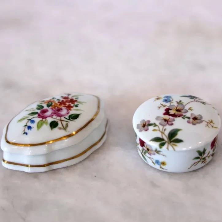 LIMOGES TRINKET BOXES
