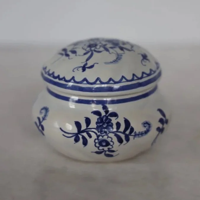 TIFFANY & CO HAND MADE IN FRANCE TRINKET BOX