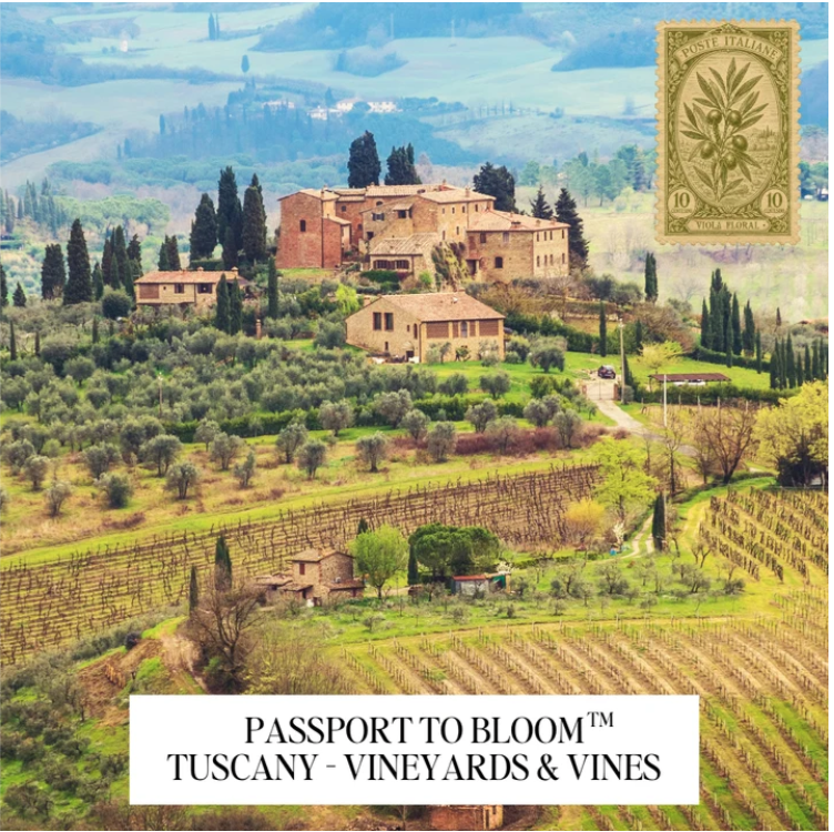 Passport To Bloom-Tuscany