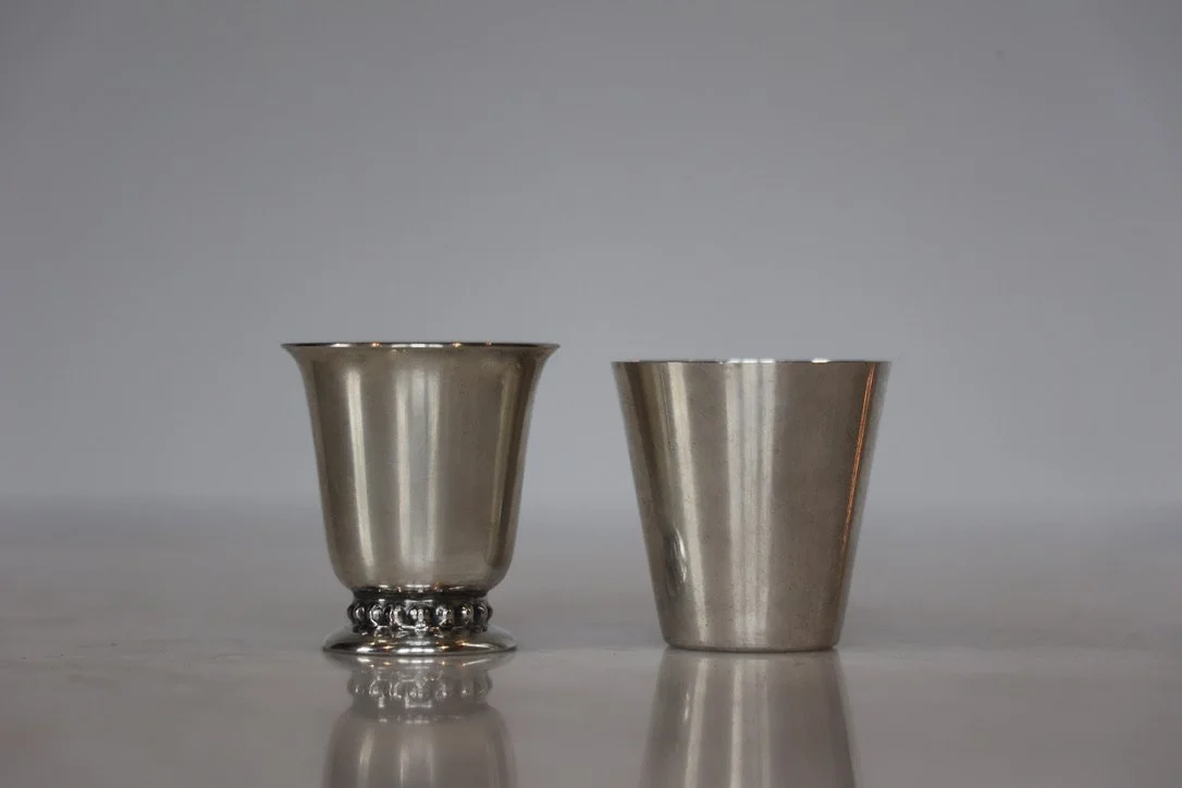 VINTAGE CARTIER JIGGER AND EMPIRE JIGGER - SOLD