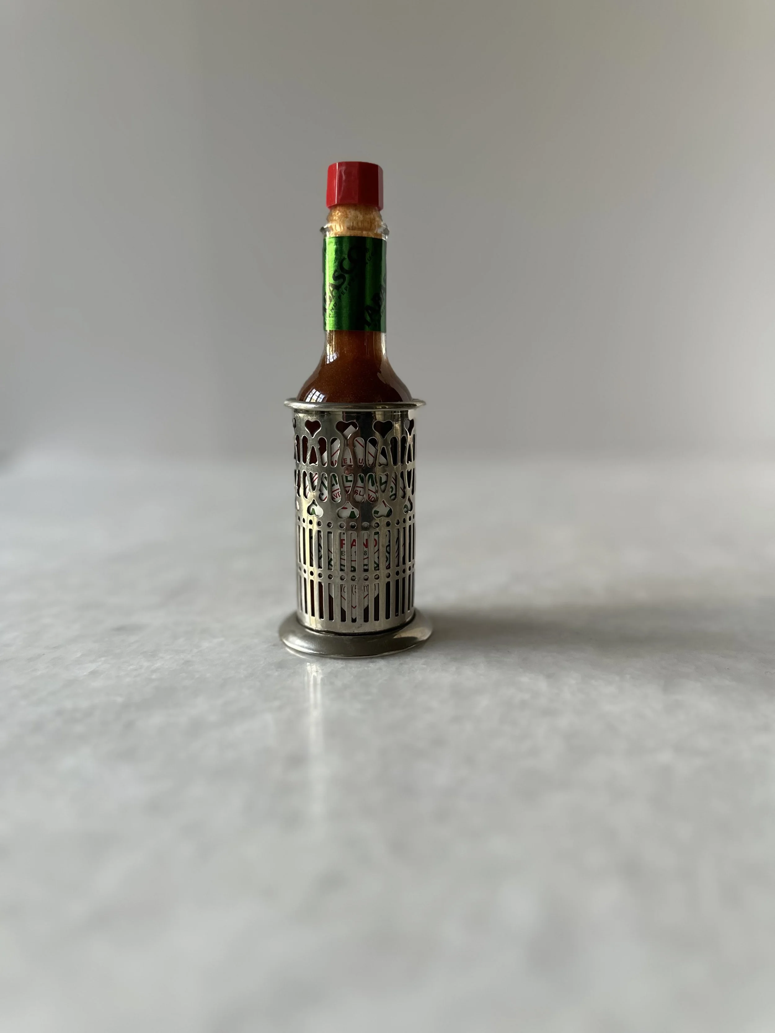 VINTAGE TABASCO HOLDER