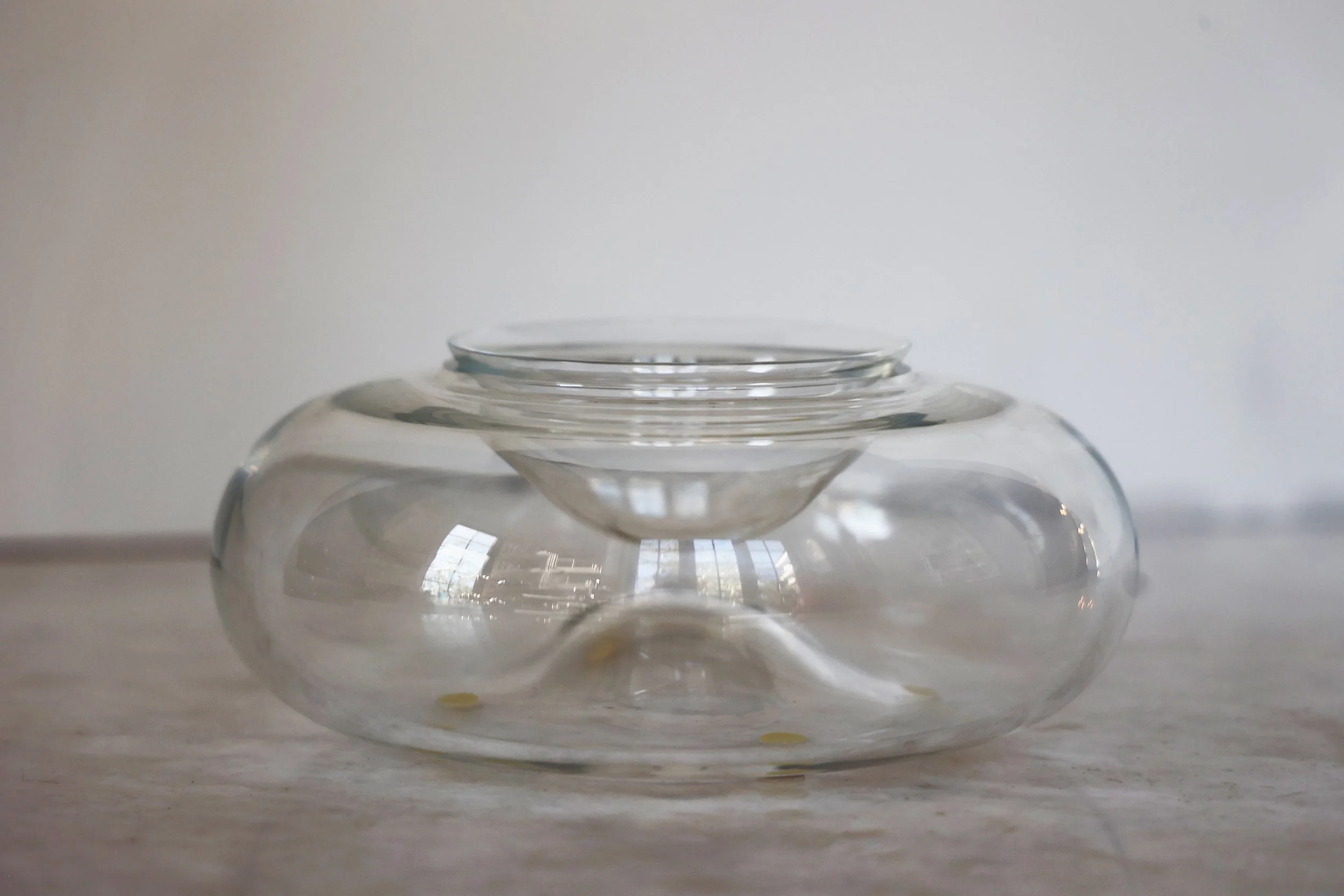 VINTAGE BACCARAT CAVIAR BOWL - SOLD 