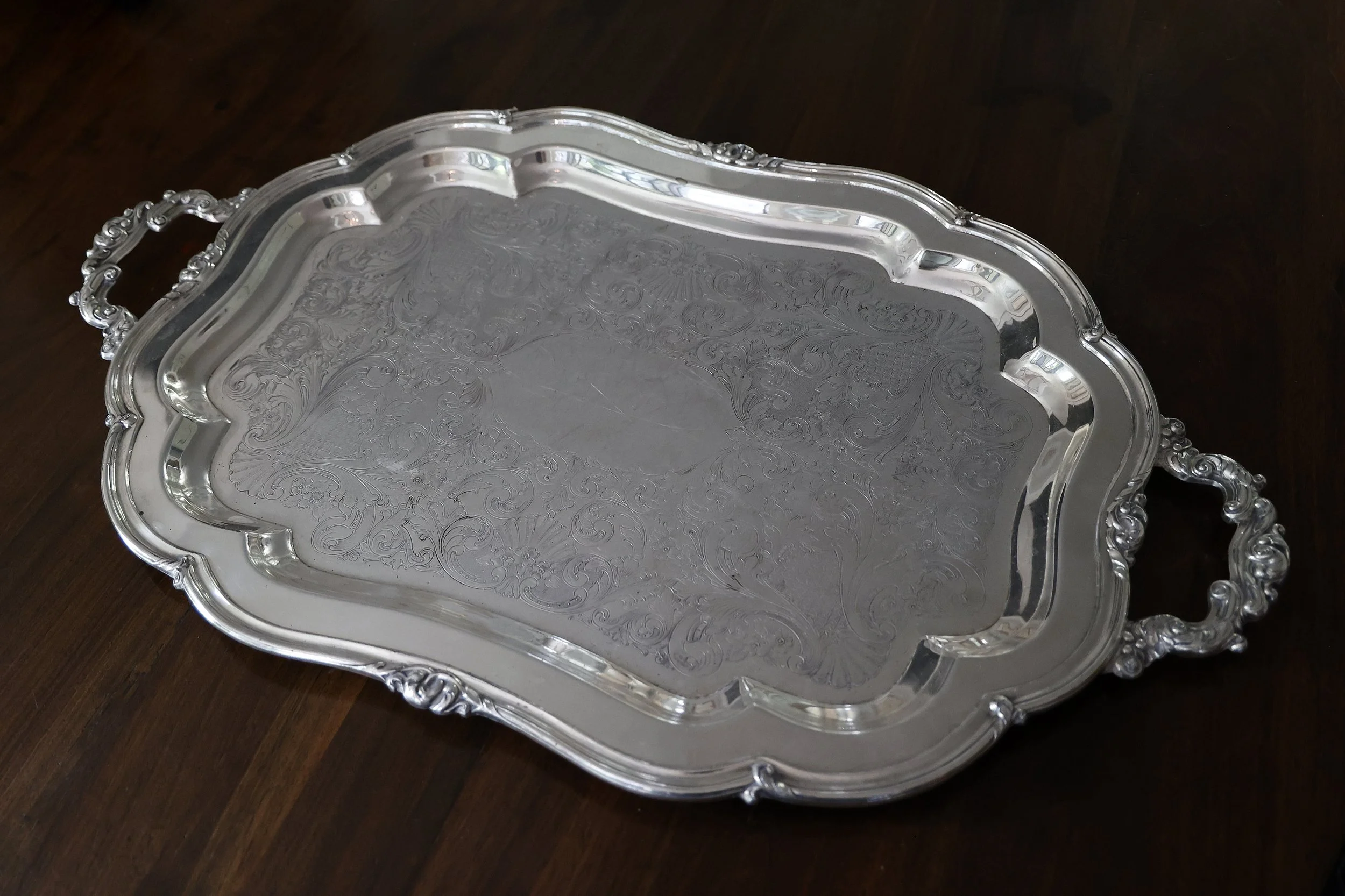 SILVER TRAY