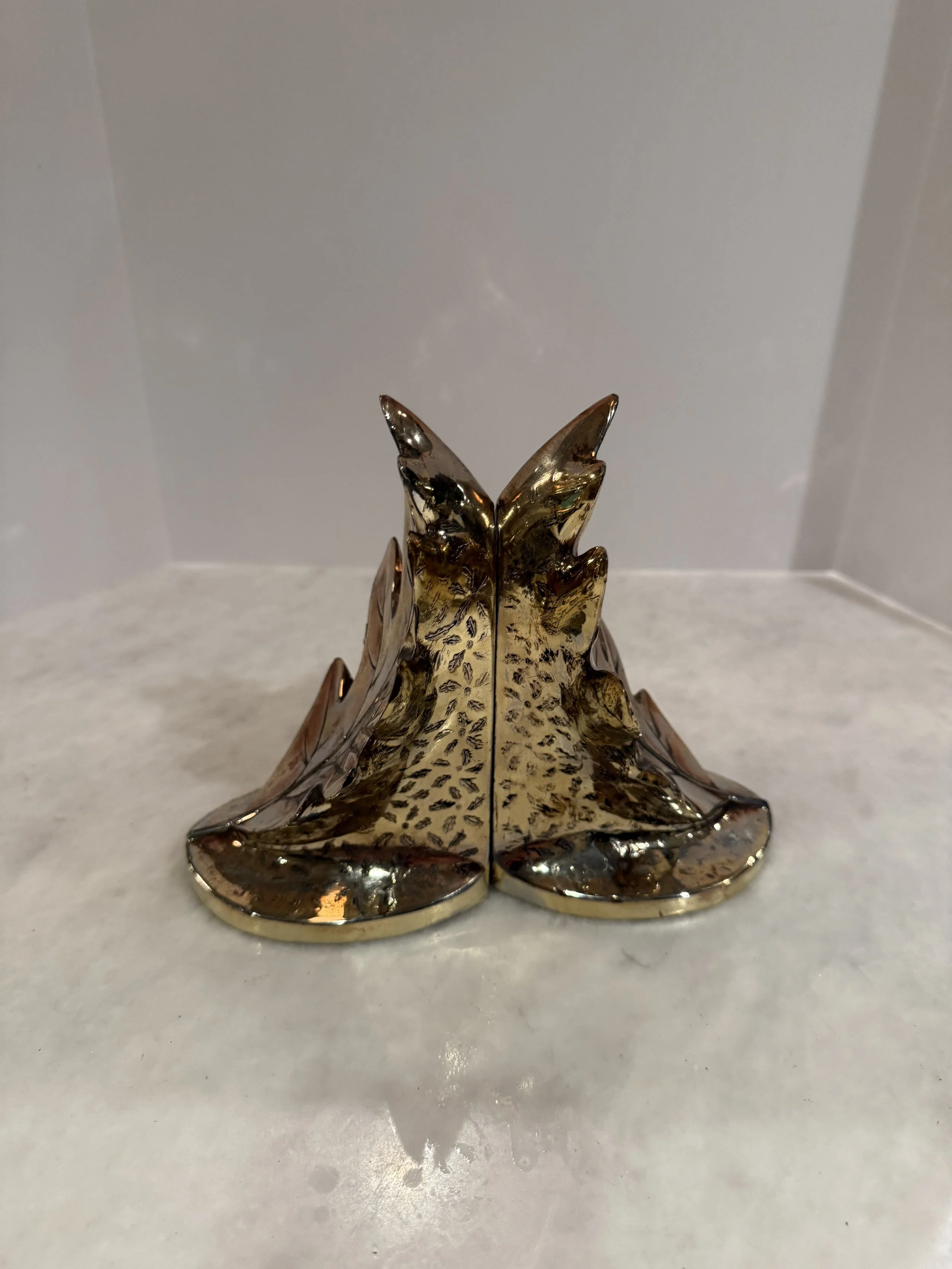 VINTAGE BOOK ENDS 