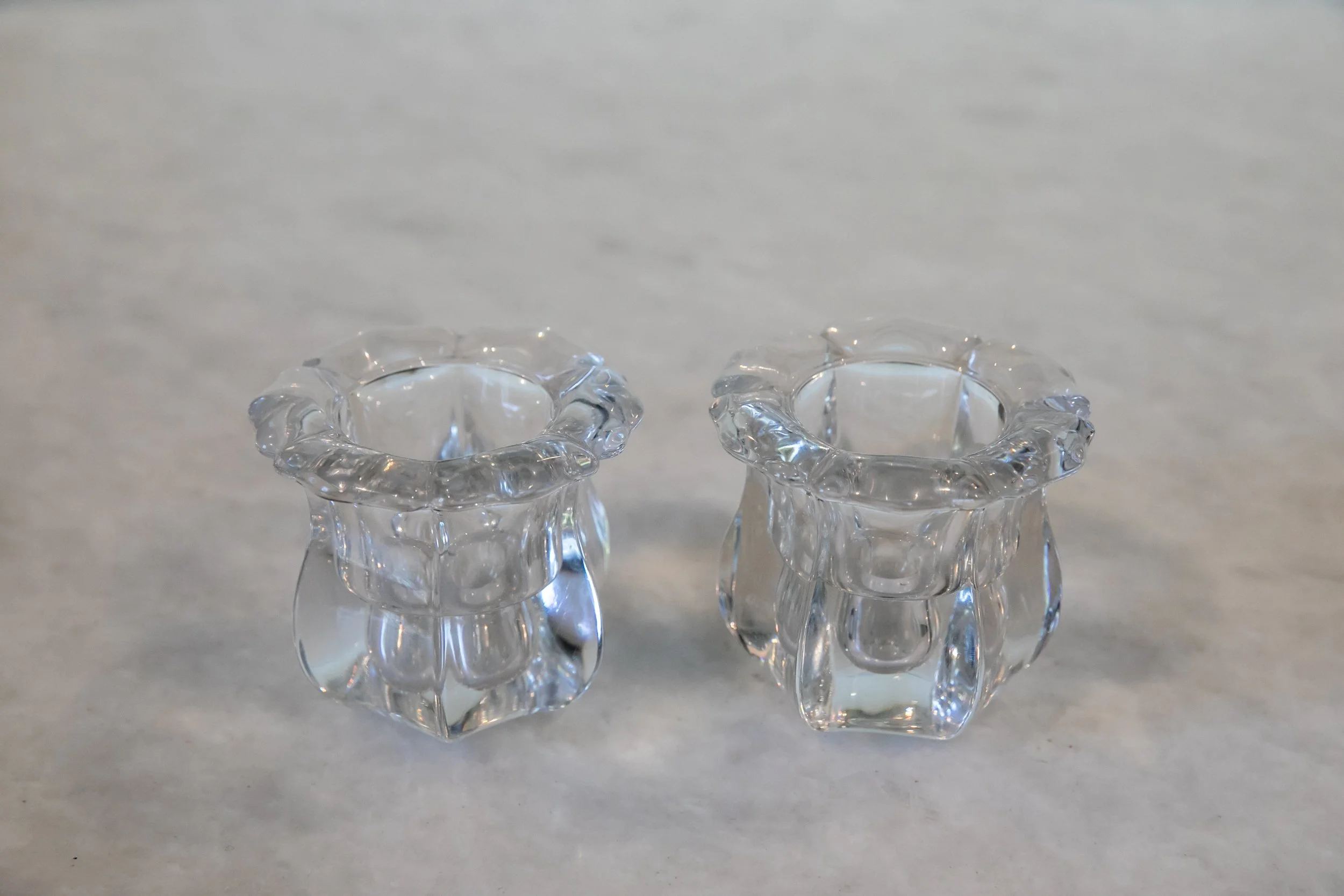CANDLESTICK HOLDERS