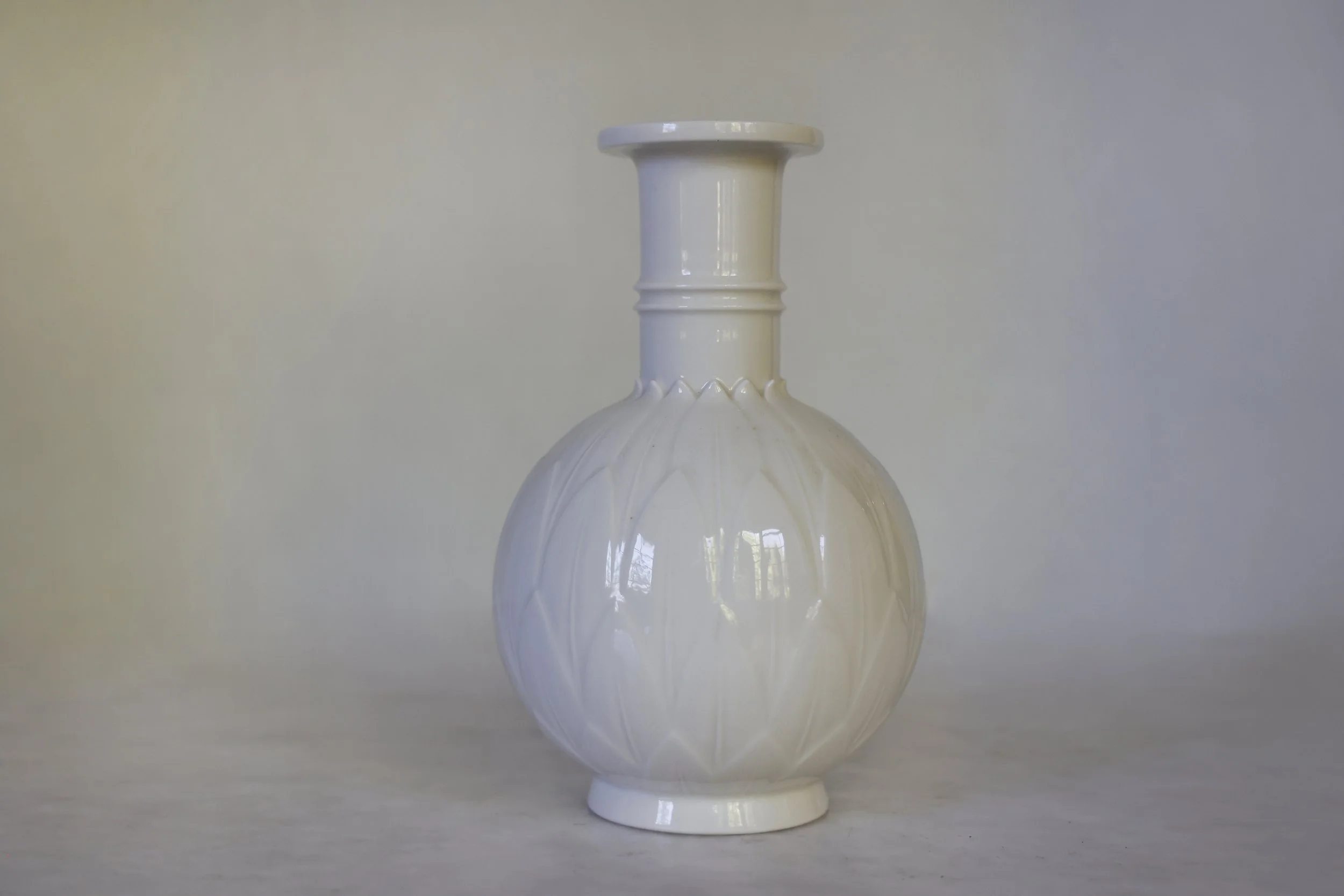 VINTAGE ROYAL COPENHAGEN SIGNED VASE 