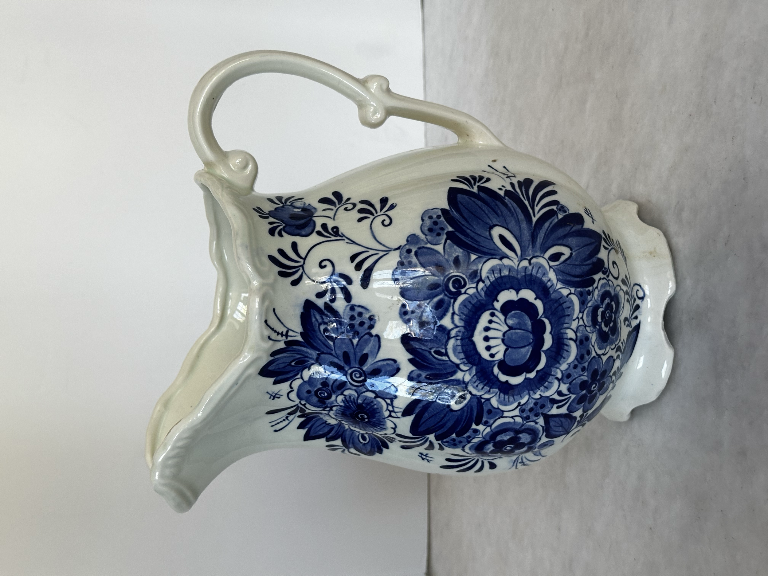 VINTAGE ENGLISH IRONSTONE PITCHER - SOLD 