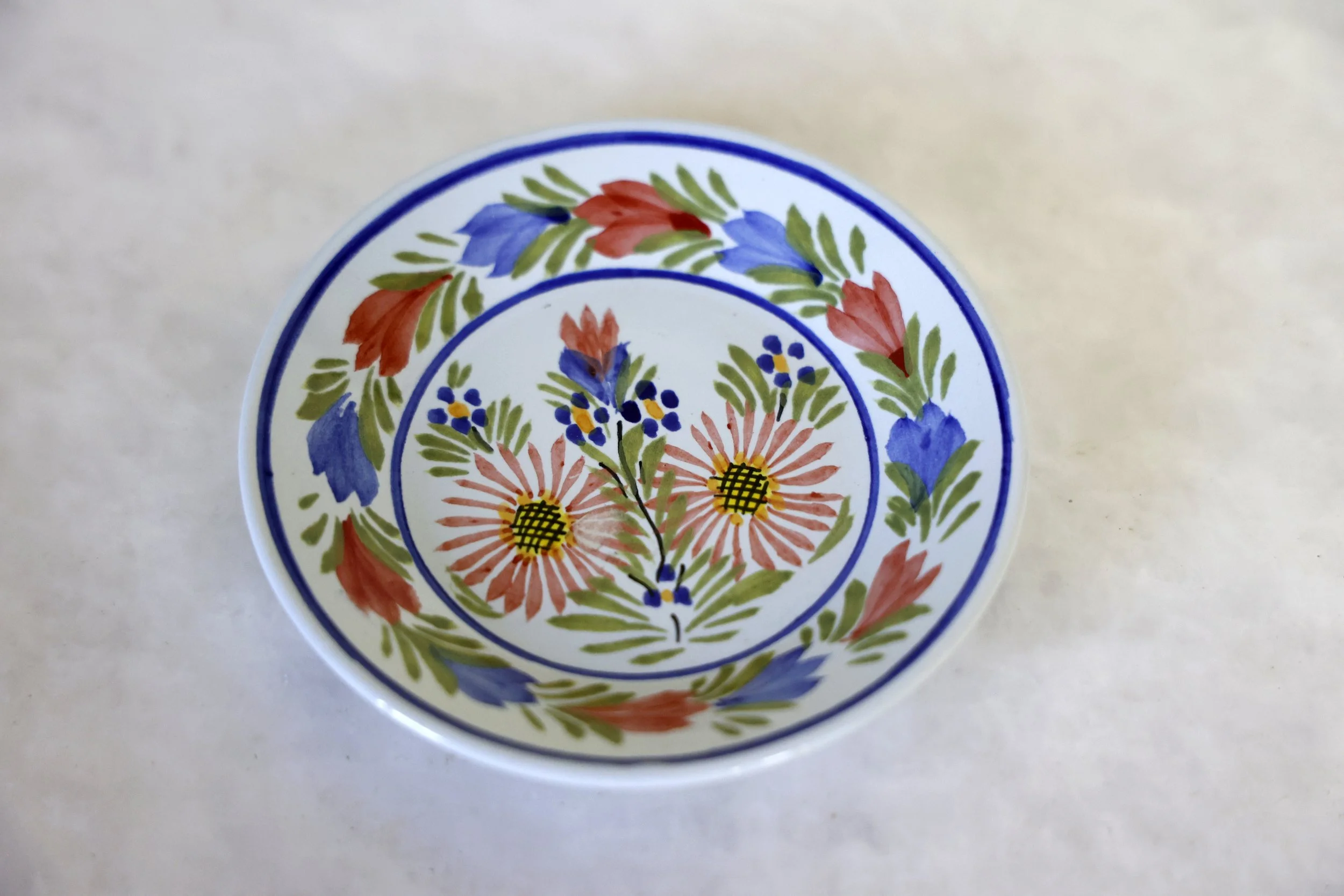 VINTAGE QUIMPER BOWL 