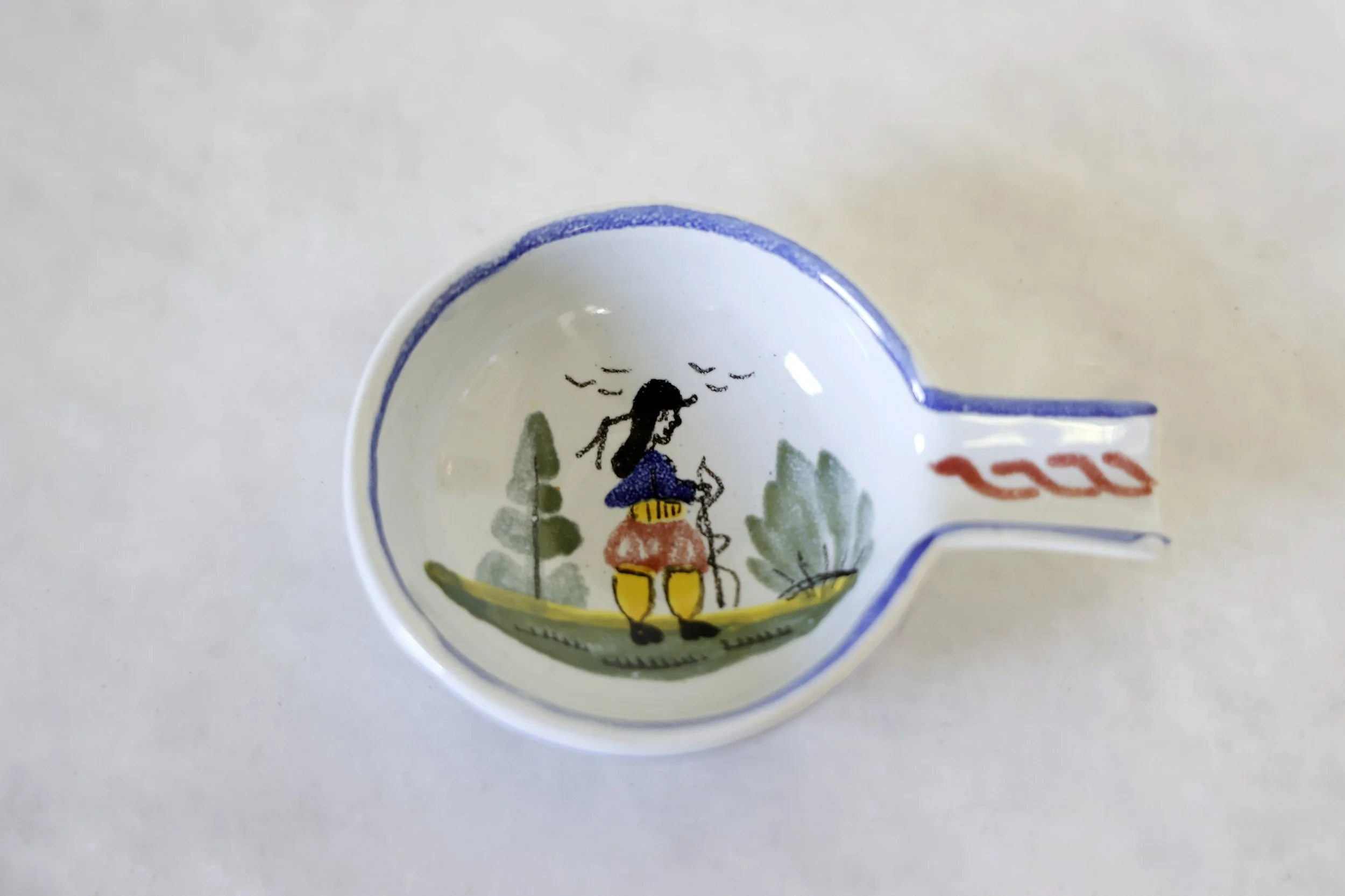 VINTAGE QUIMPER SMALL TRAY