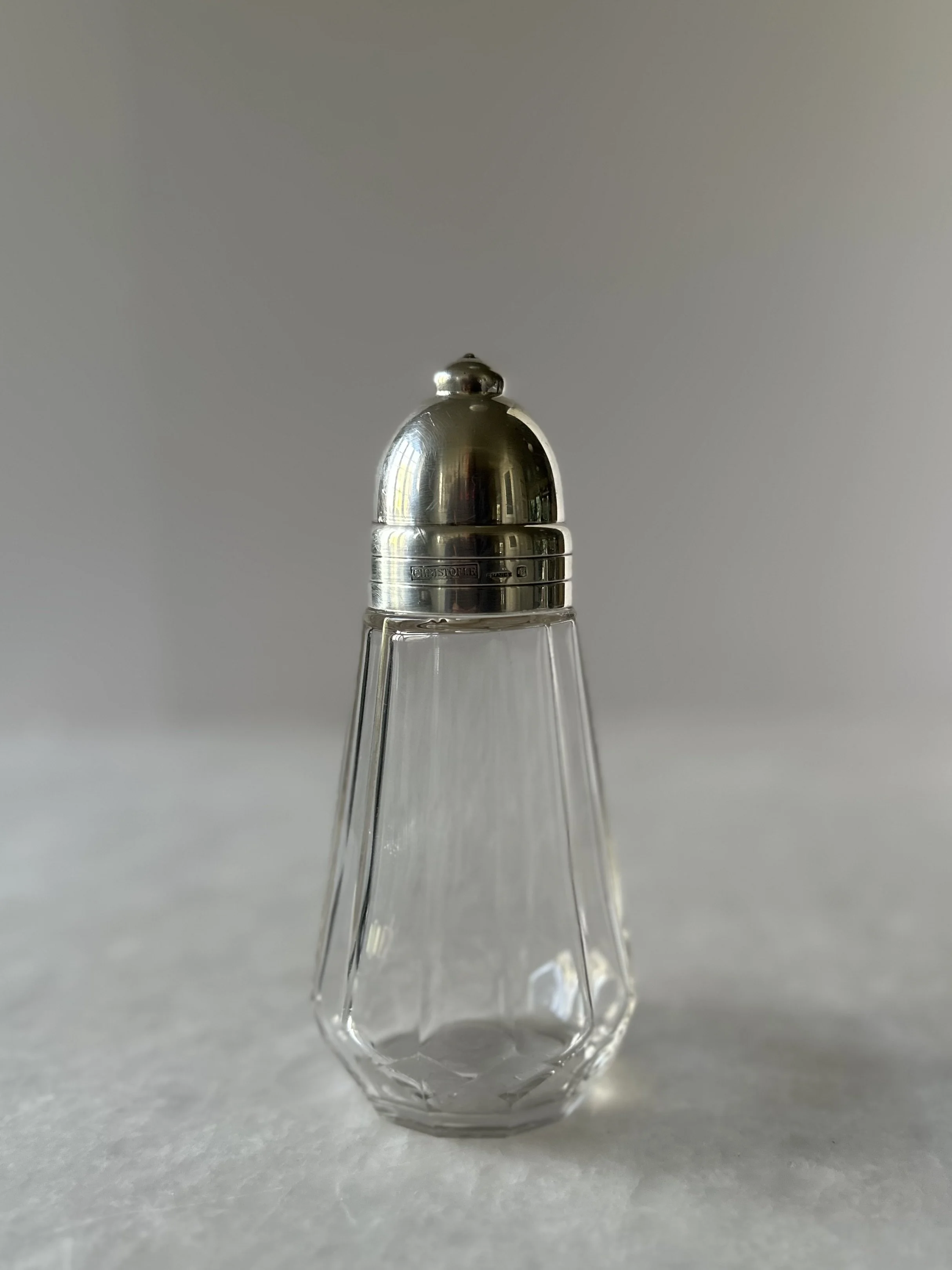 VINTAGE CHRISTOFLE POWDERED SUGAR SHAKER 