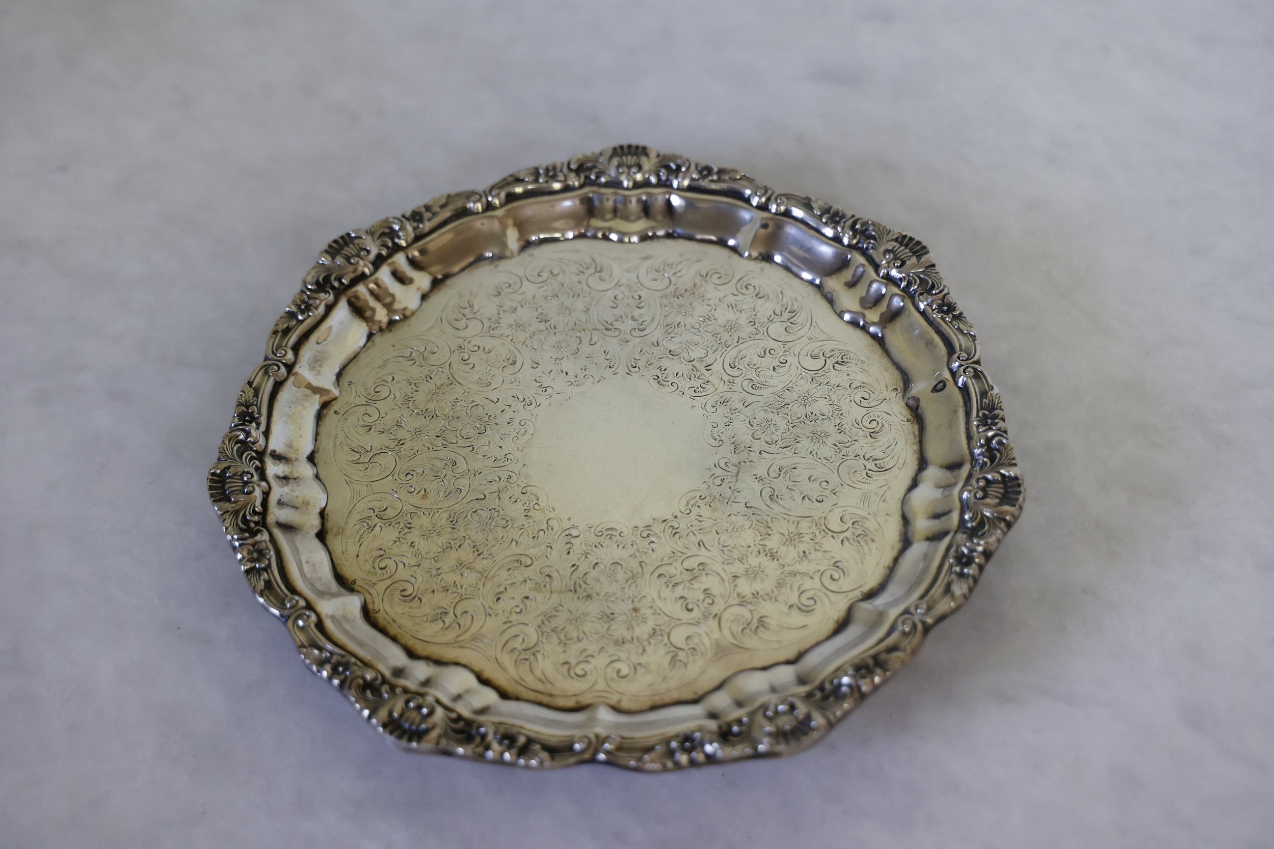SILVER TRAY