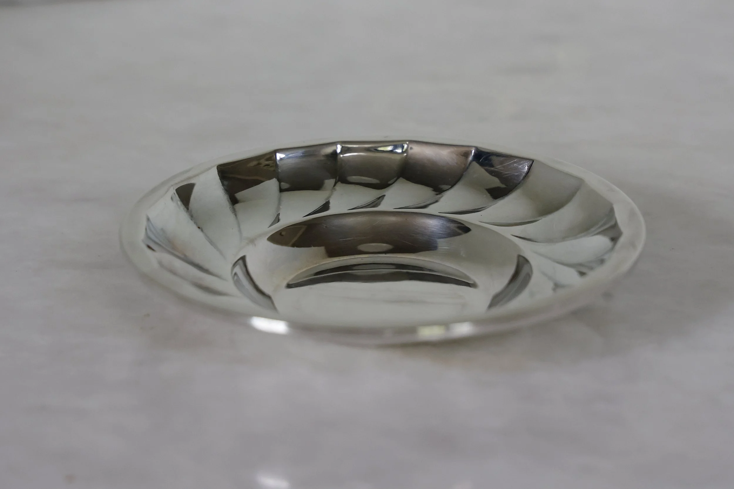 VINTAGE SILVERPLATE TRAY