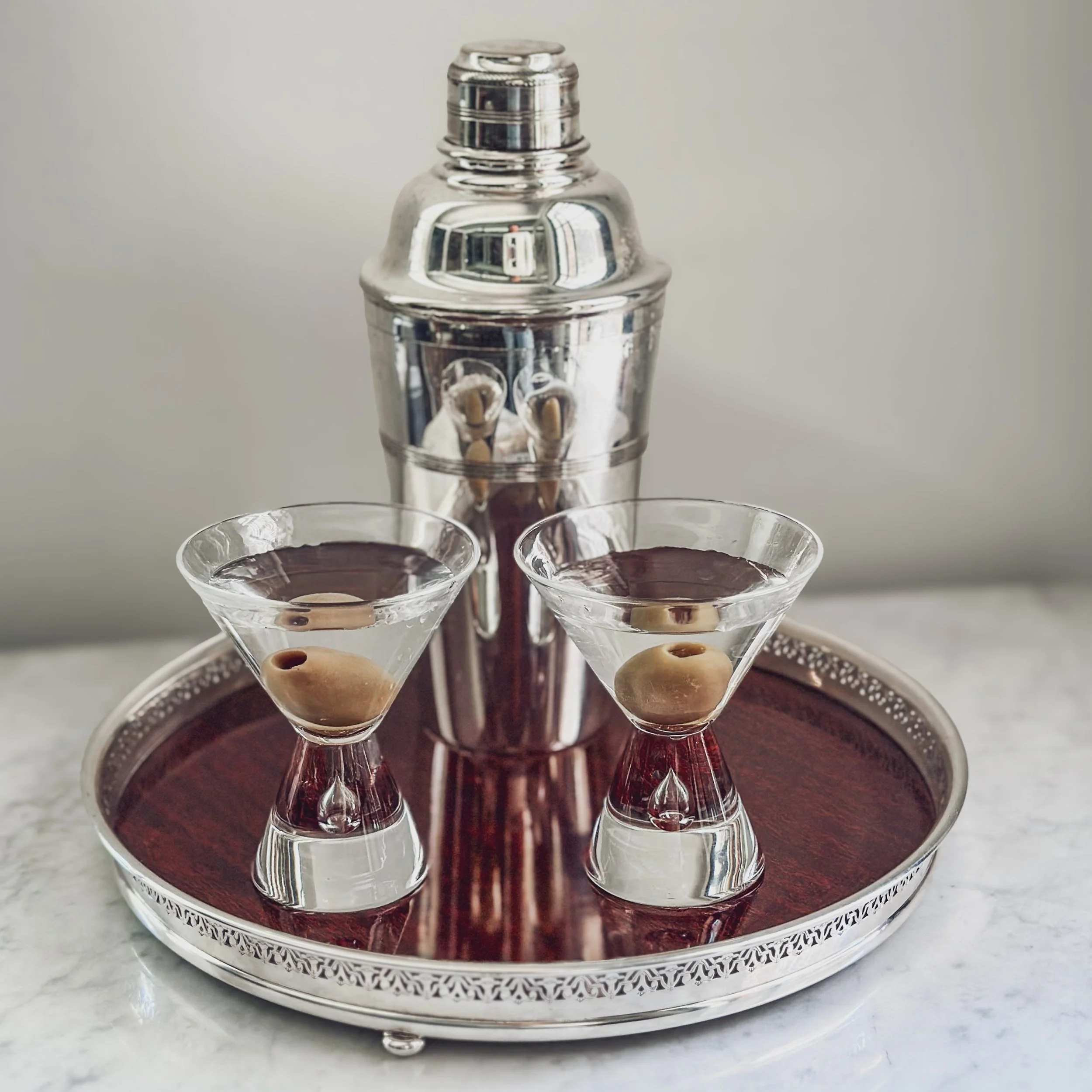 VINTAGE MARTINI SET