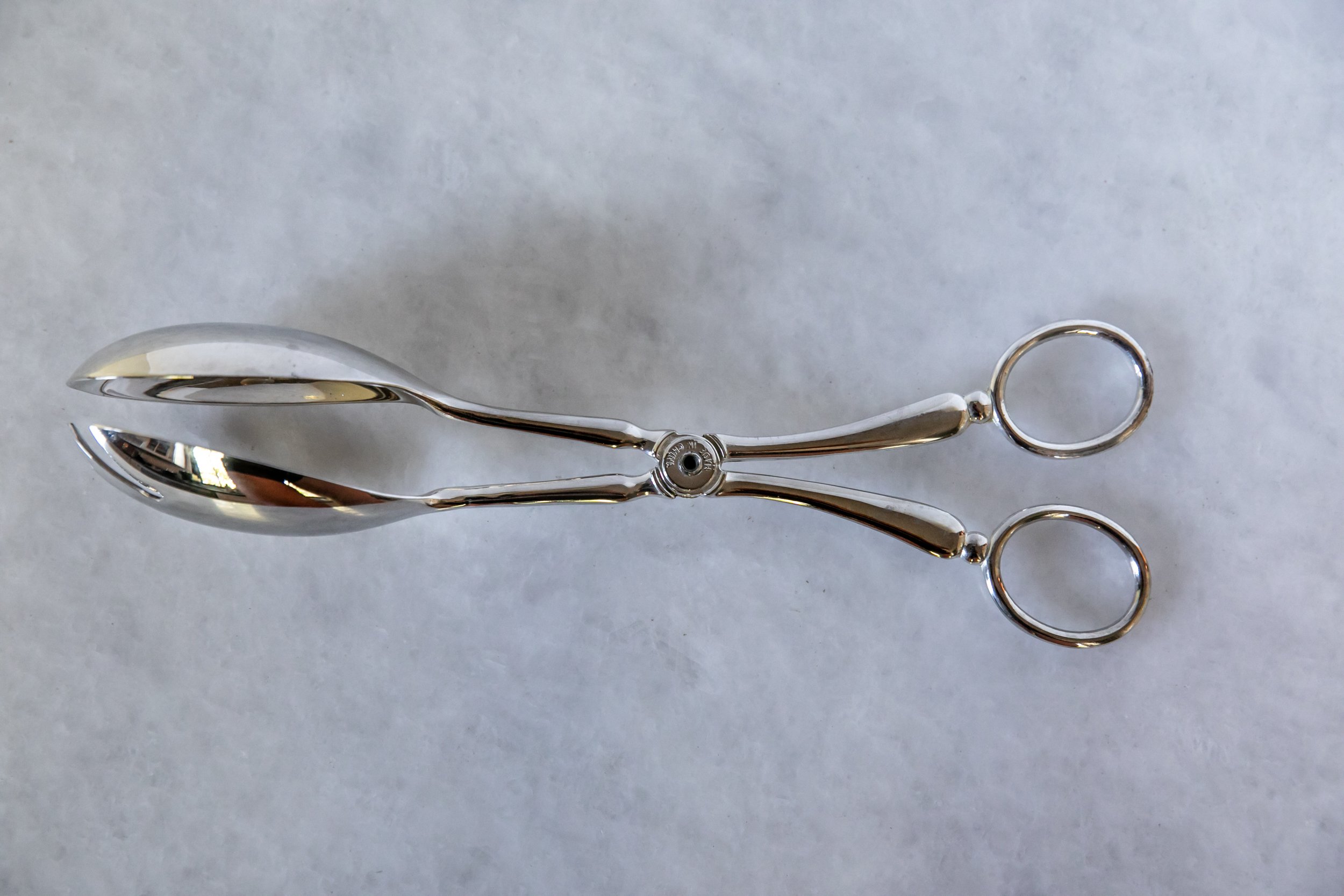VINTAGE SALAD TONGS