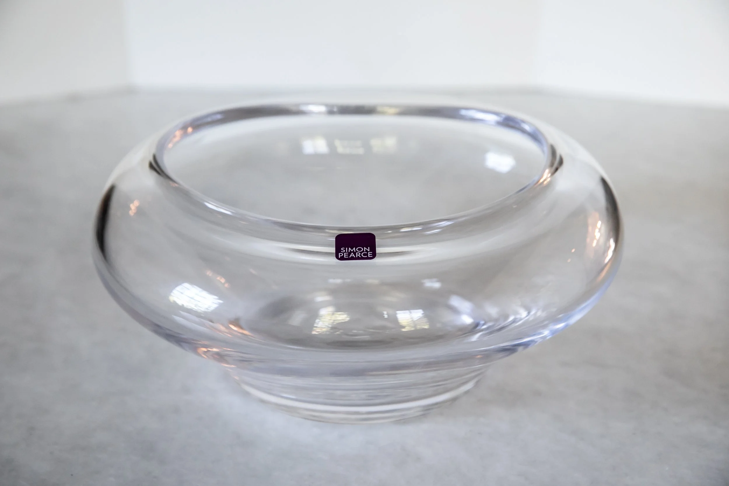 SIMON PEARCE BOWL