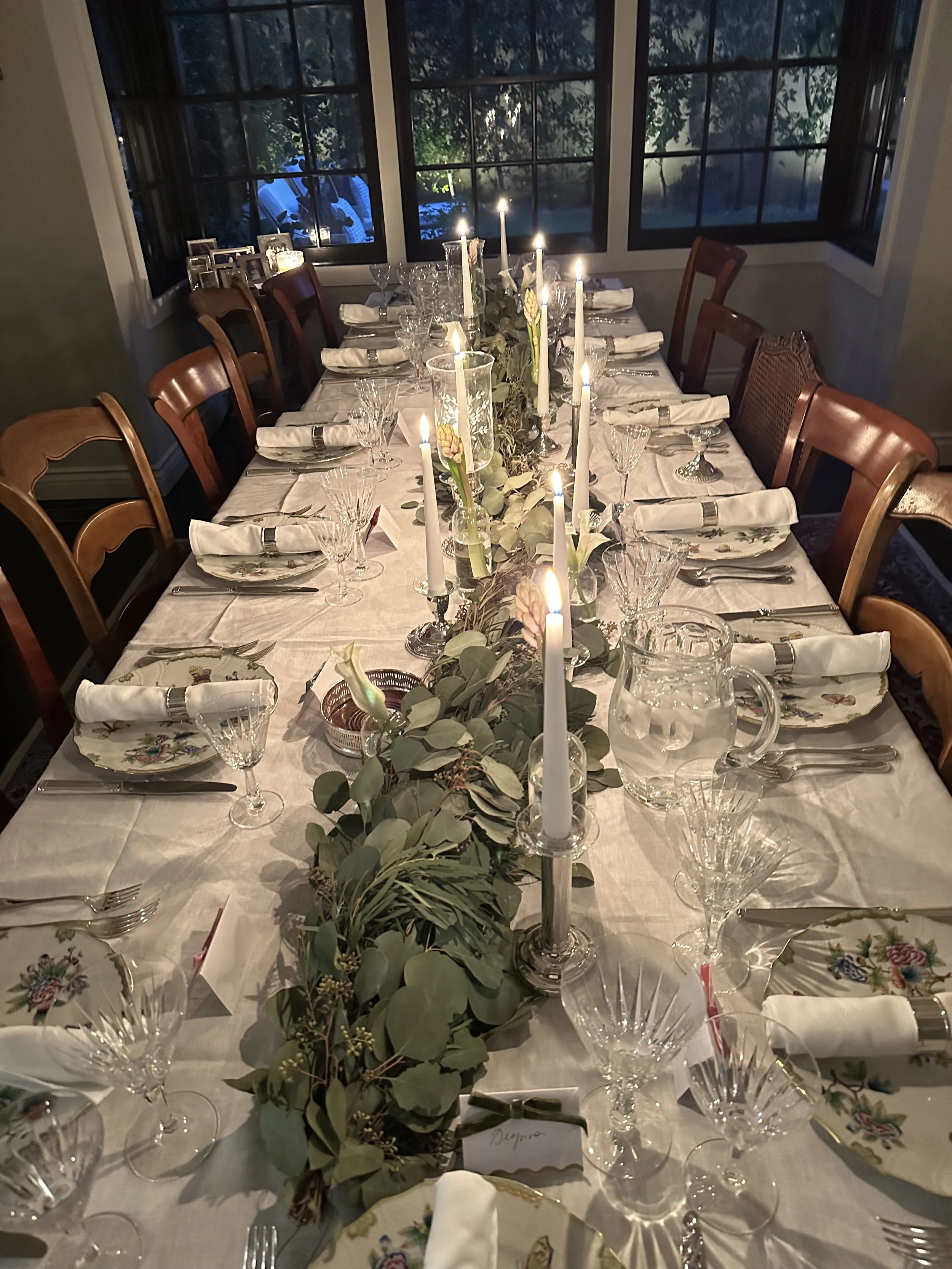 March 2025 Dinner Party
