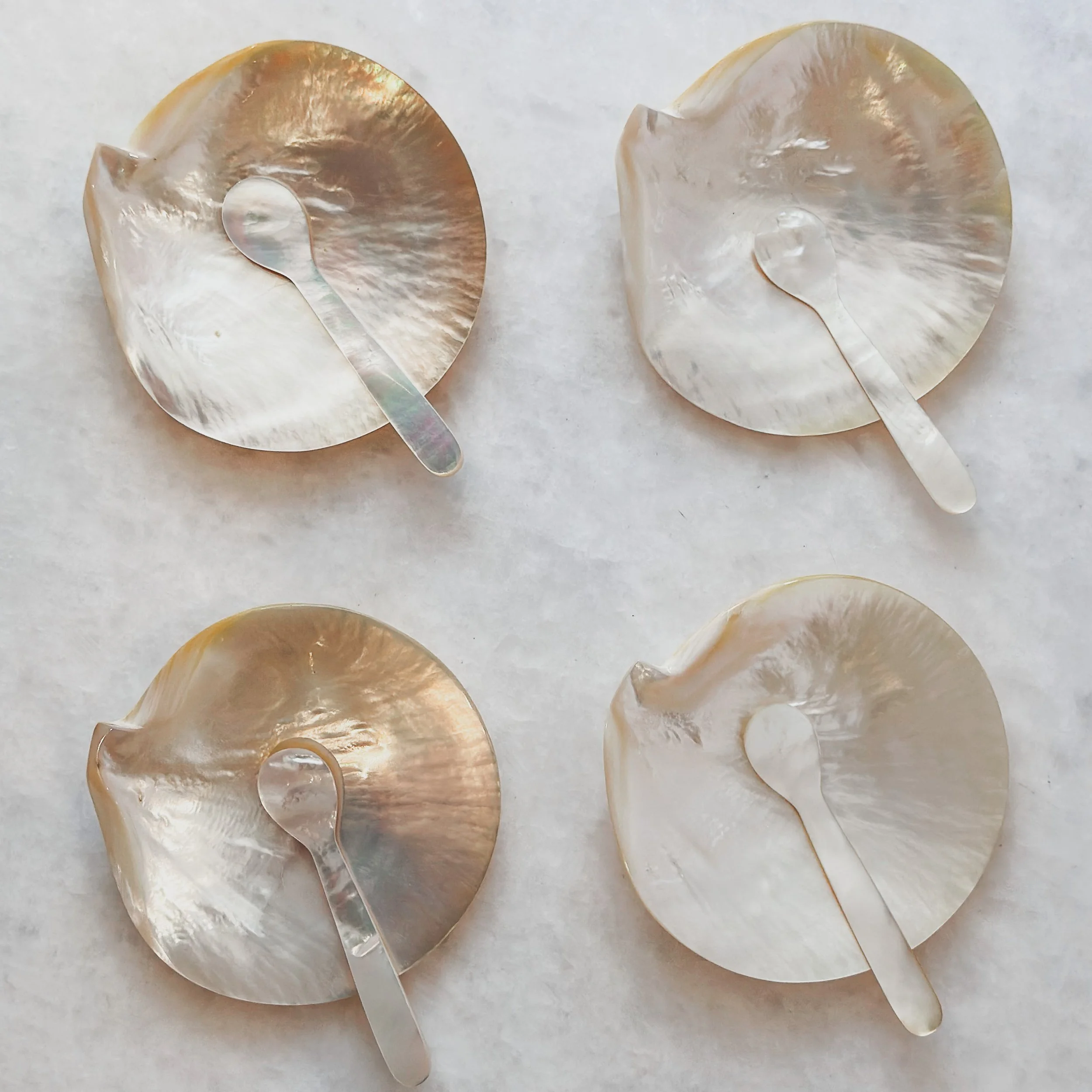 ULLA JOHNSON X CABANA MOTHER OF PEARL CAVIAR SET