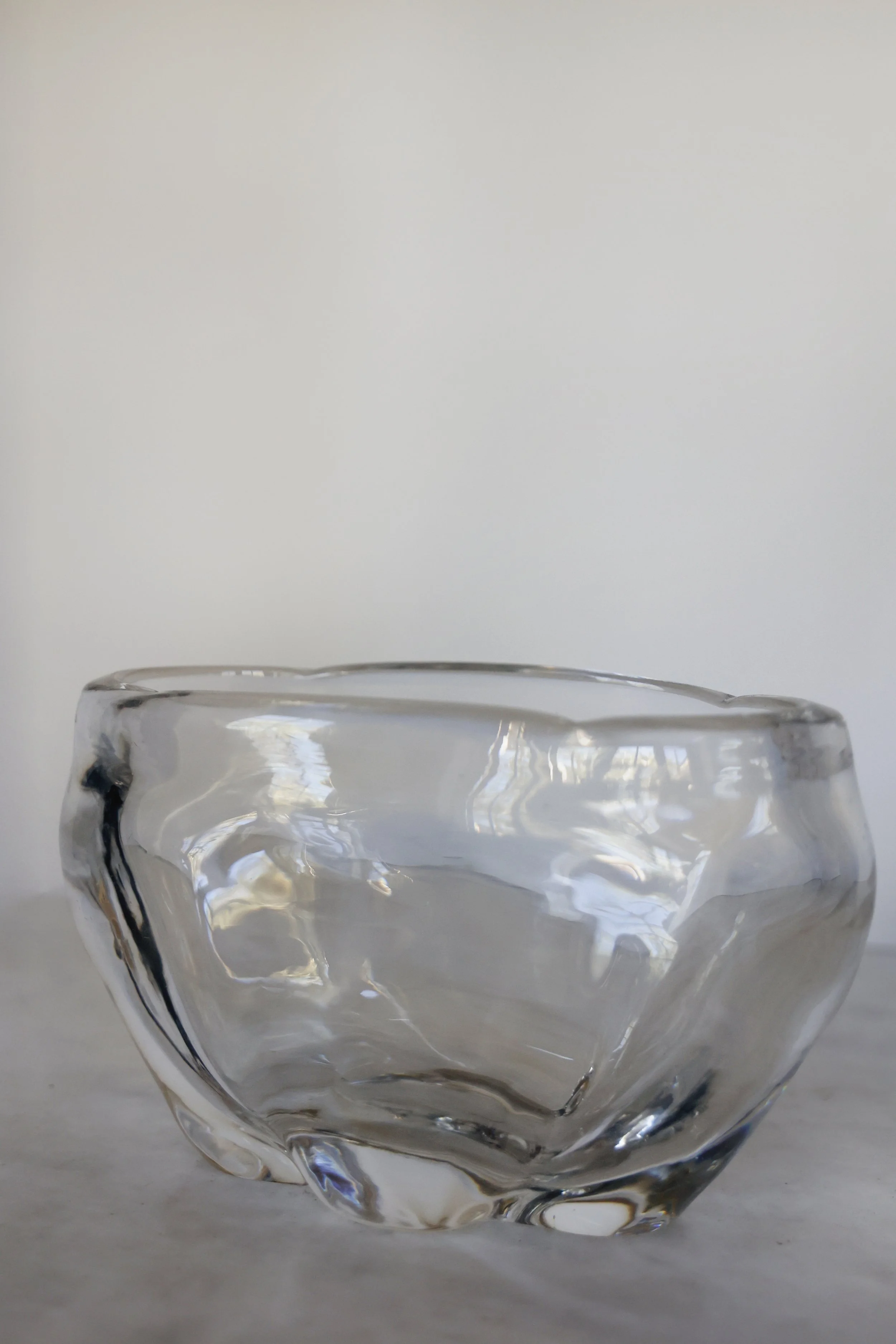 WHITEFRIARS CRYSTAL BY JAMES HOGAN LIMITED EDITION PRODUCED BETWEEN  1940 AND 1946