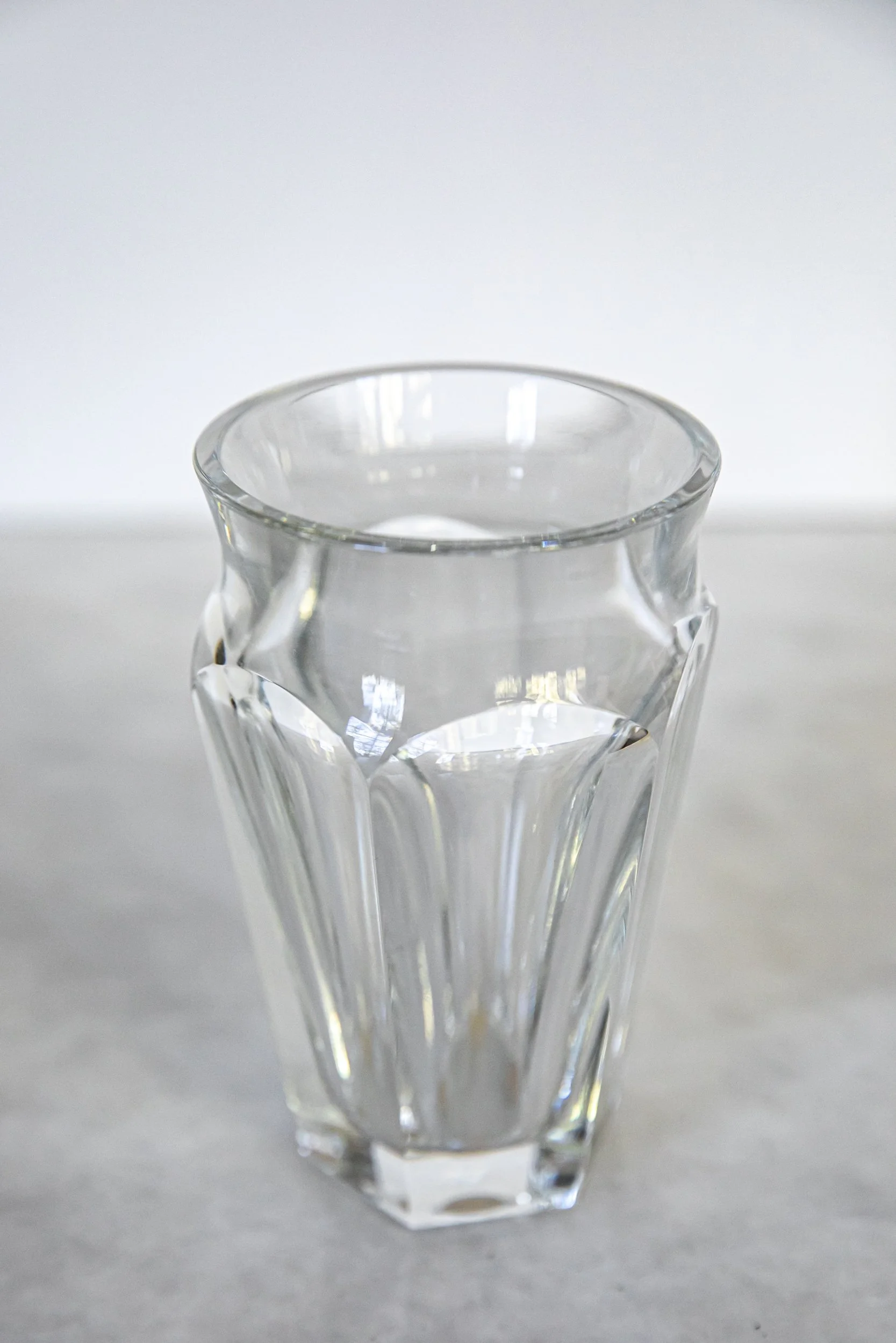 BACCARAT NELLY VASE, 7"