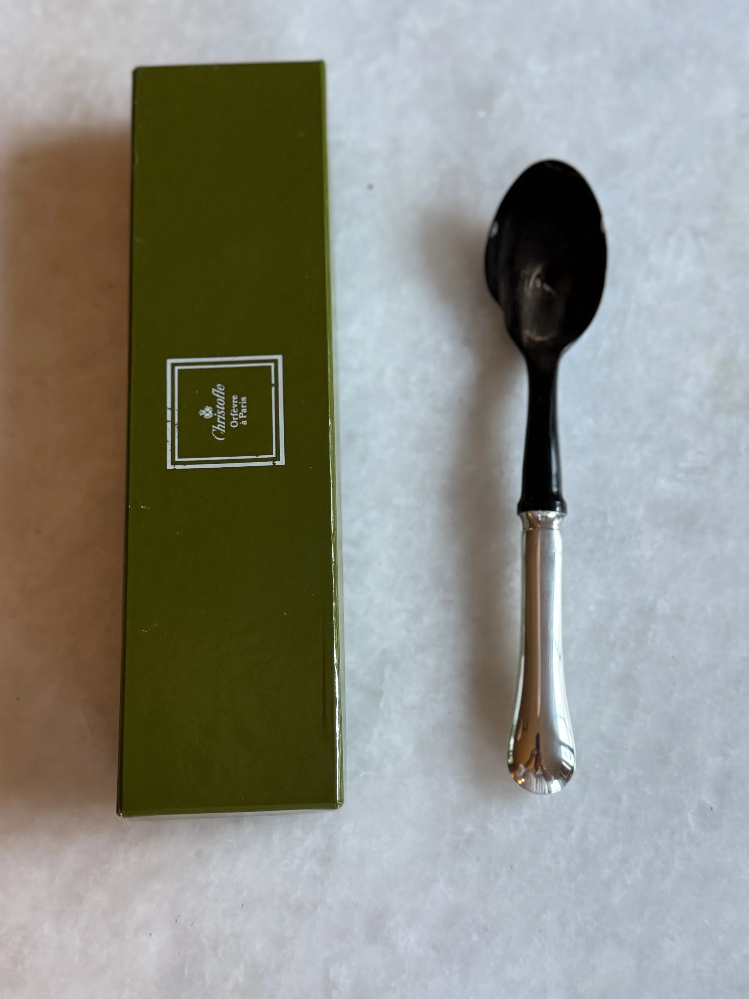 Christofle Caviar Spoon