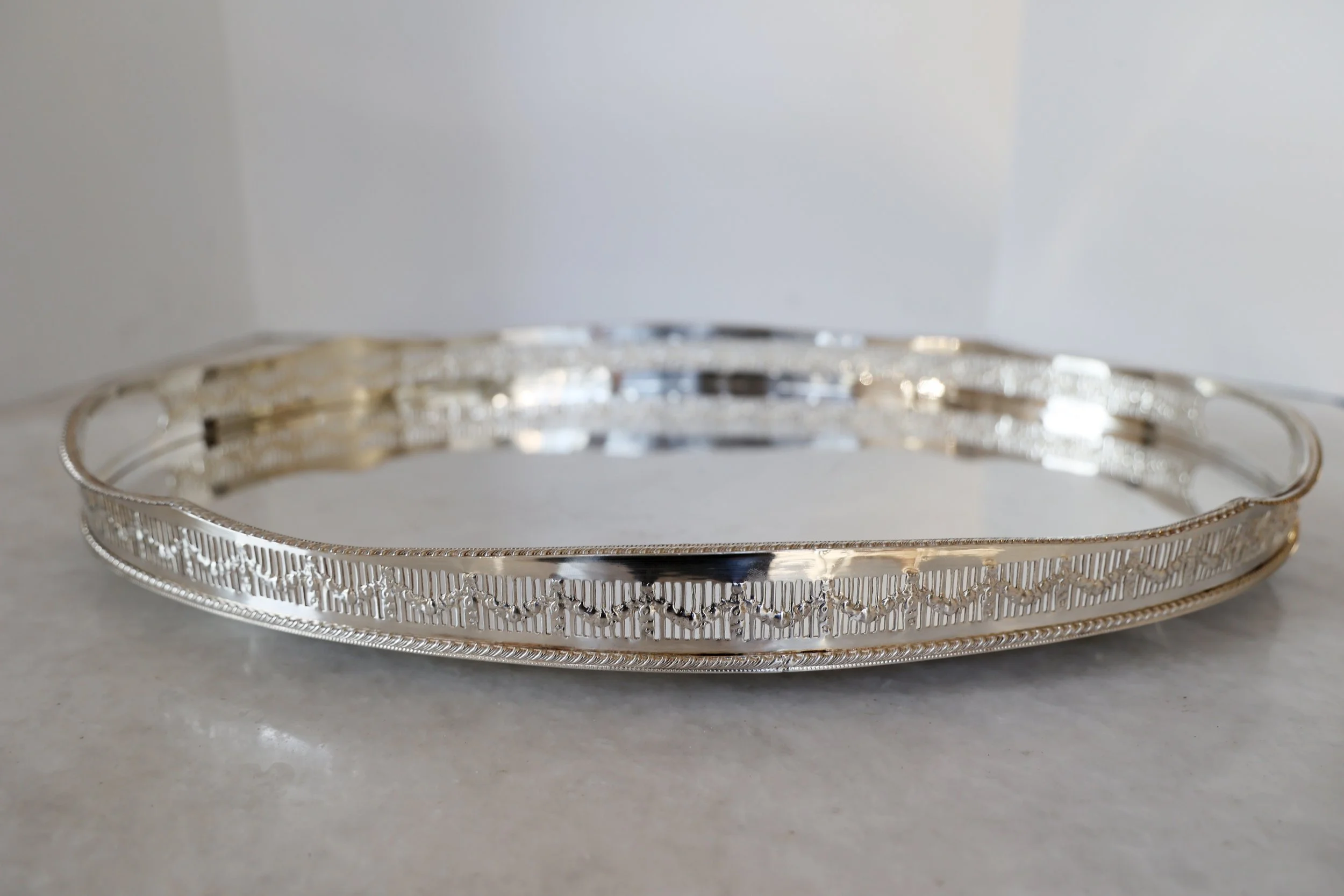 VINTAGE ENGLISH TRAY  - SOLD 