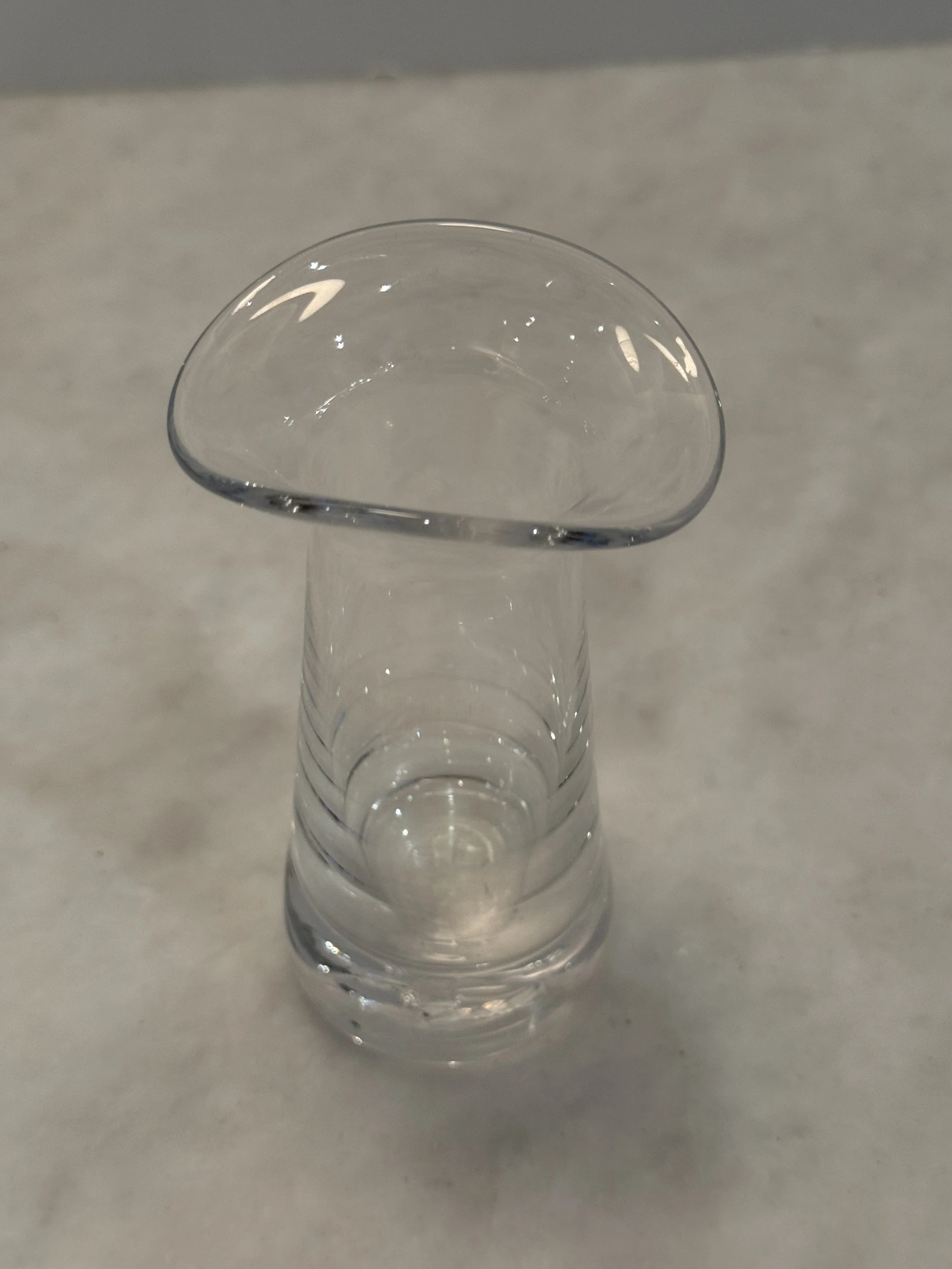 VINTAGE SIMON PEARCE BUD VASE - SOLD 