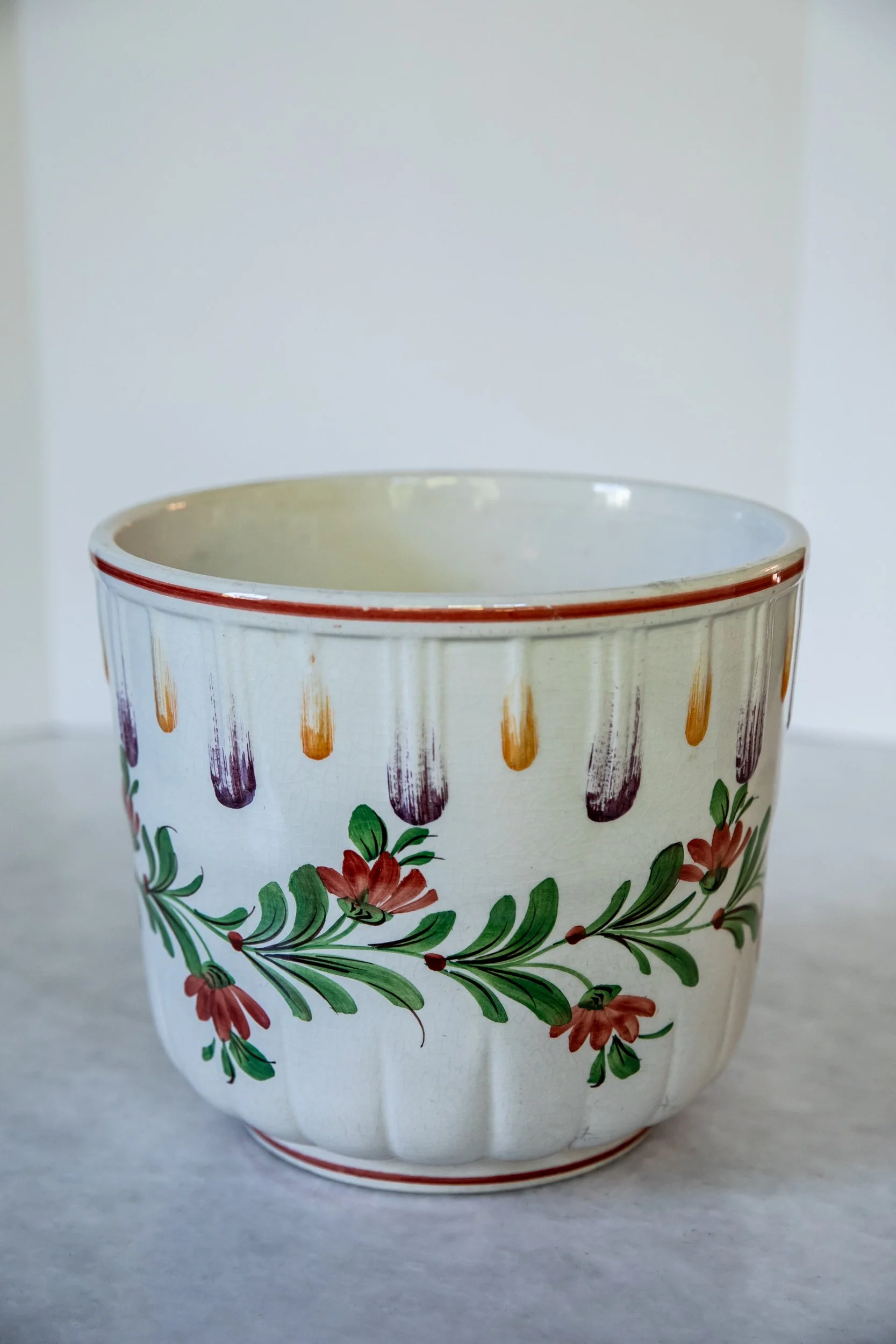 CERAMIC CACHEPOT