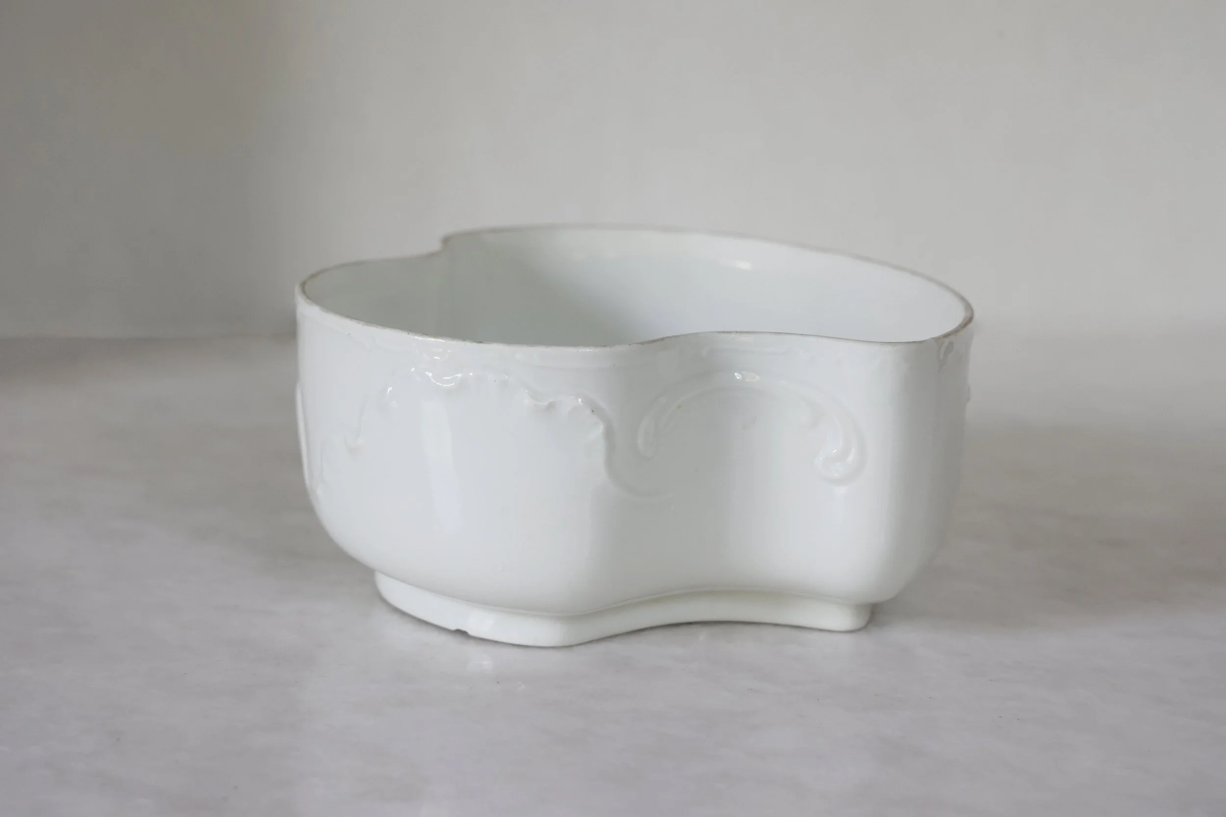 VINTAGE LIMOGES PORCELAIN BOWL