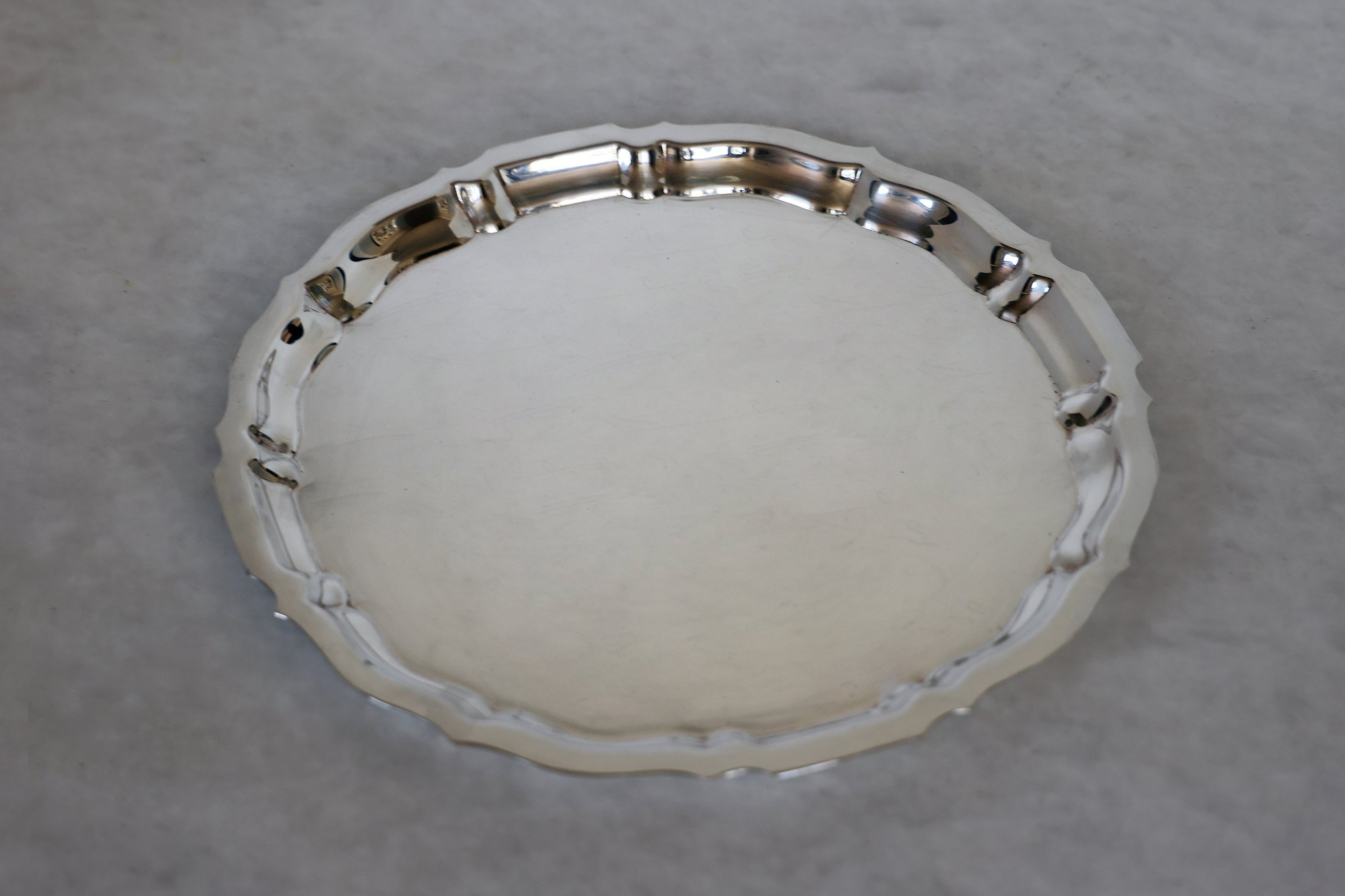 SILVERPLATE 12 INCH GORHAM PLATTER 