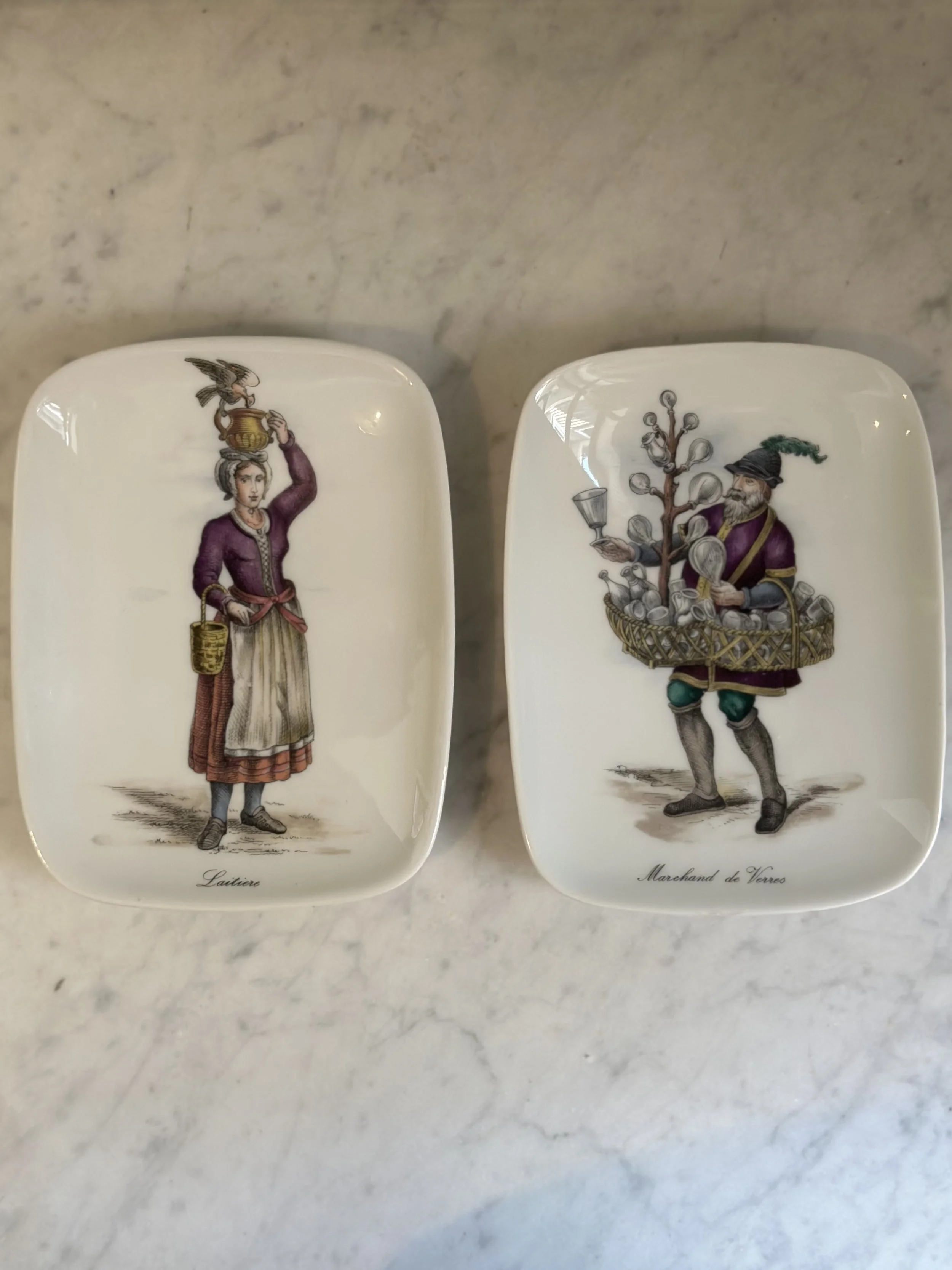 LIMOGES TRAYS 