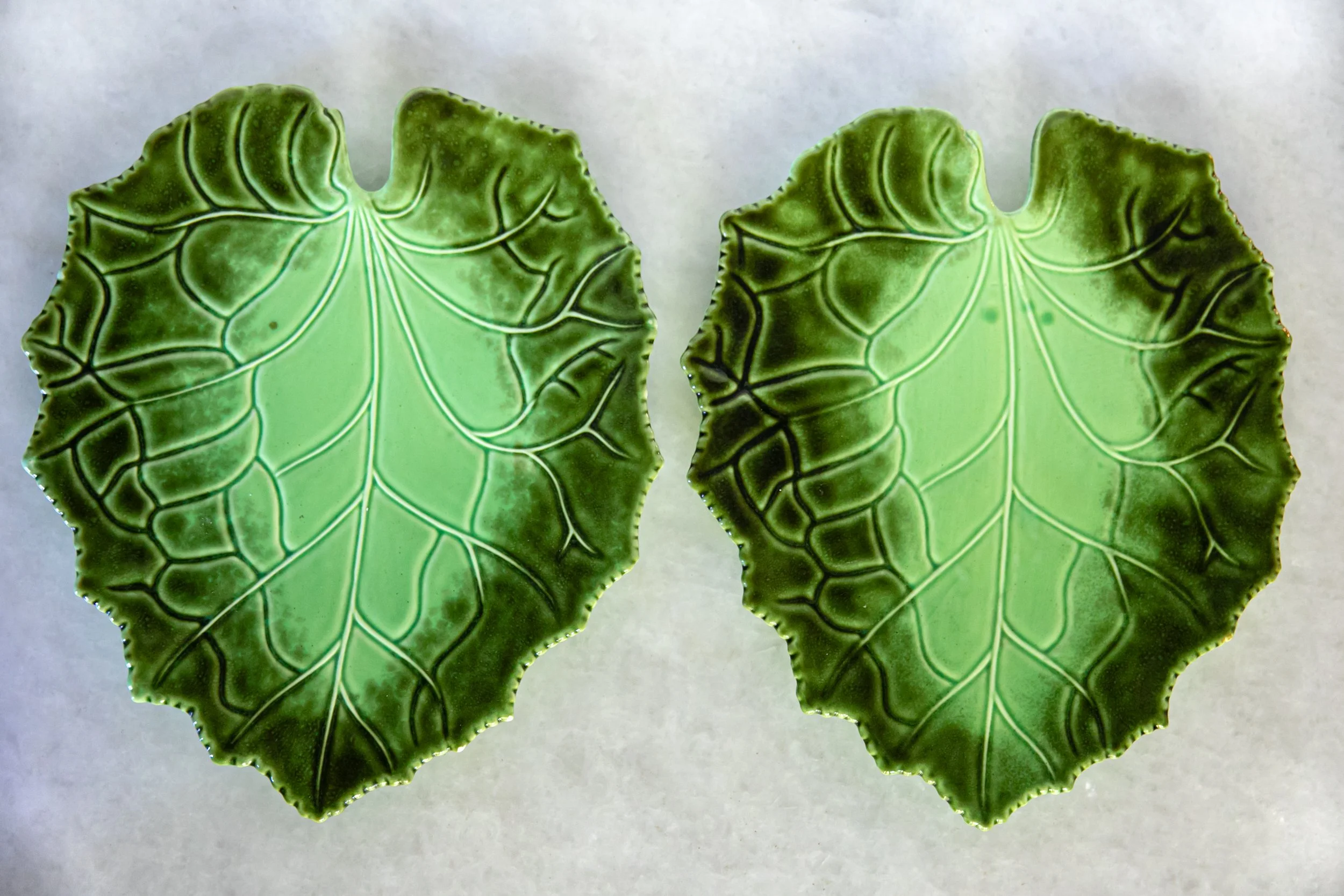 VINTAGE CHRISTIAN TORTU PARIS PLATES 