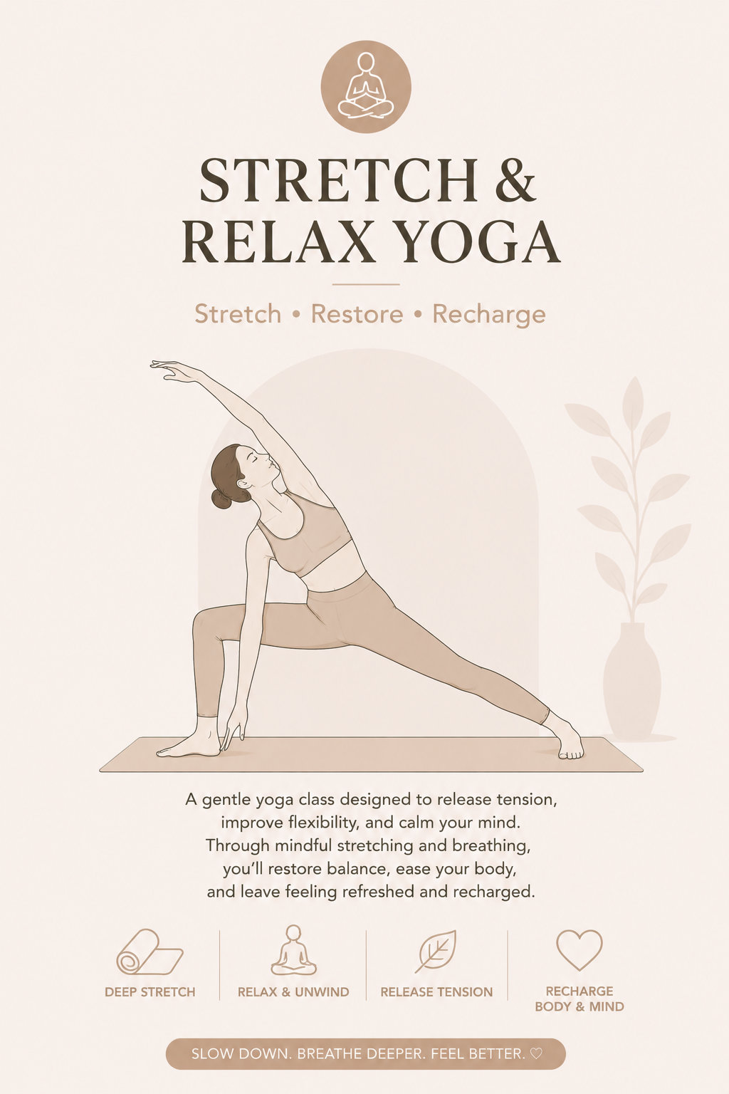 Stretch yoga