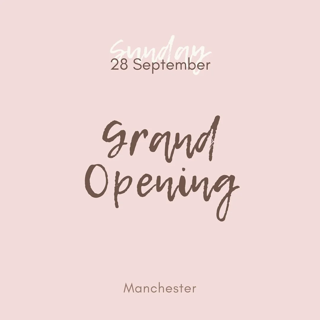 We&rsquo;re growing &mdash; and you&rsquo;re invited! 

From Salford to King Street, and now our brand-new studio in Manchester Chinatown is opening this Sunday! 🤍

🎀 Come explore our new classes in Pilates, Yoga, Barre, and Stretch.
🎀 Opening day
