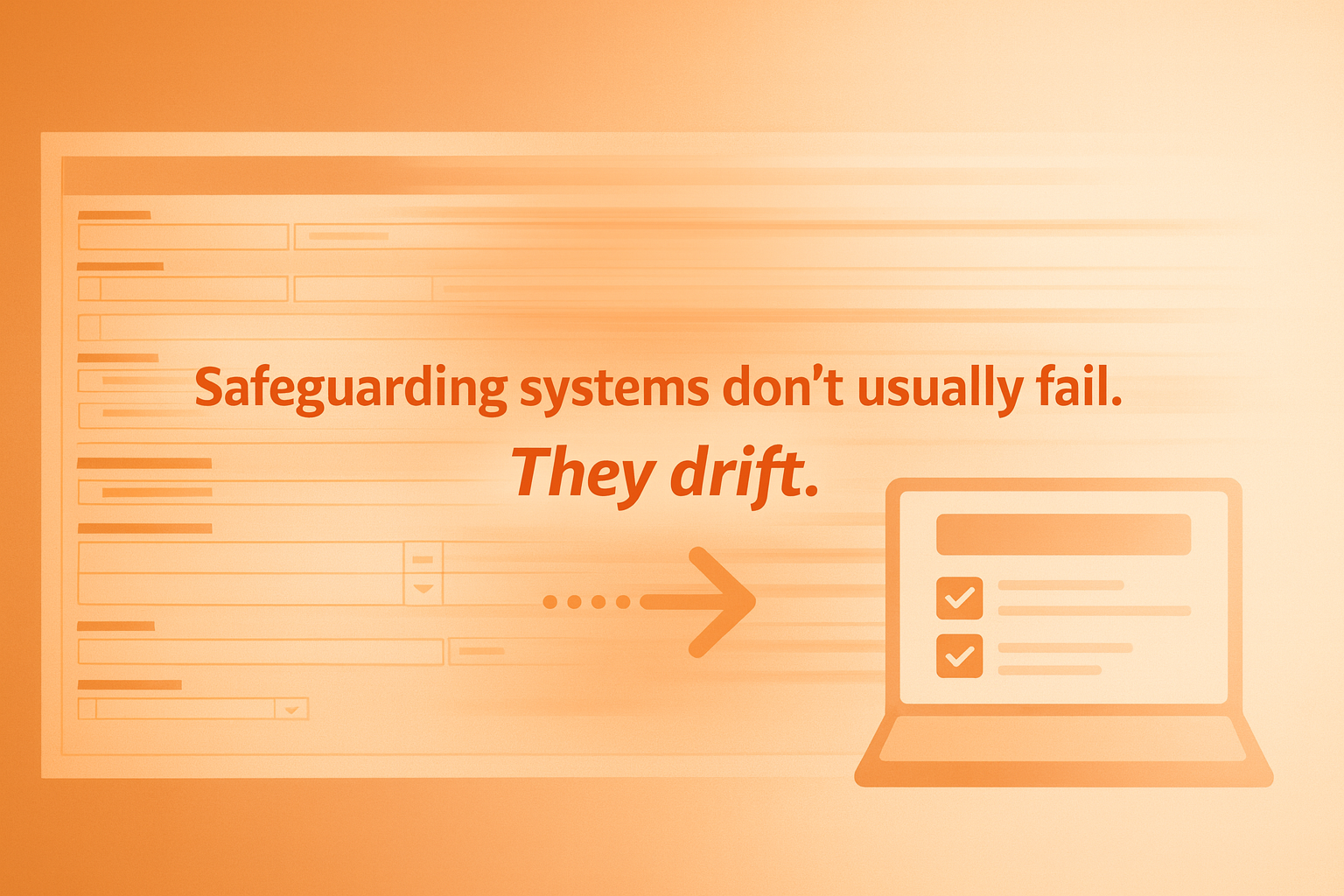 Why do systems drift?