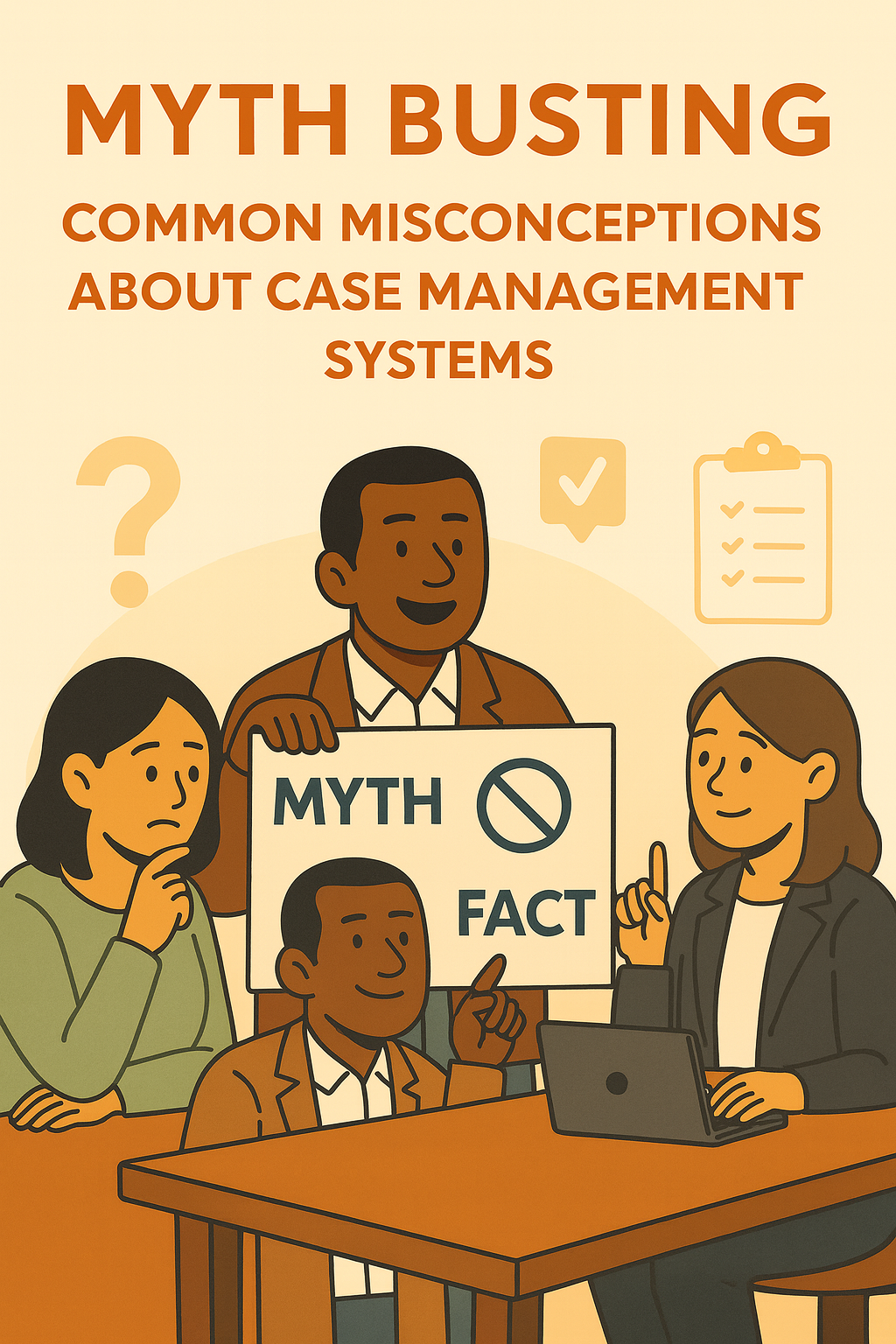 Common Misconceptions About Case Management Systems