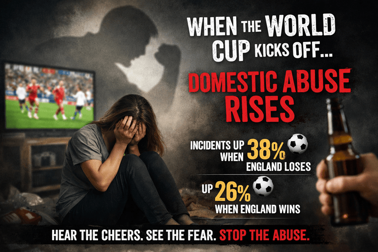 When the World Cup Begins, Violence Against Women and Girls Quietly Rises