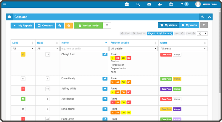Domestic Abuse | Enhance Client Safety Today — Halo Case Management System