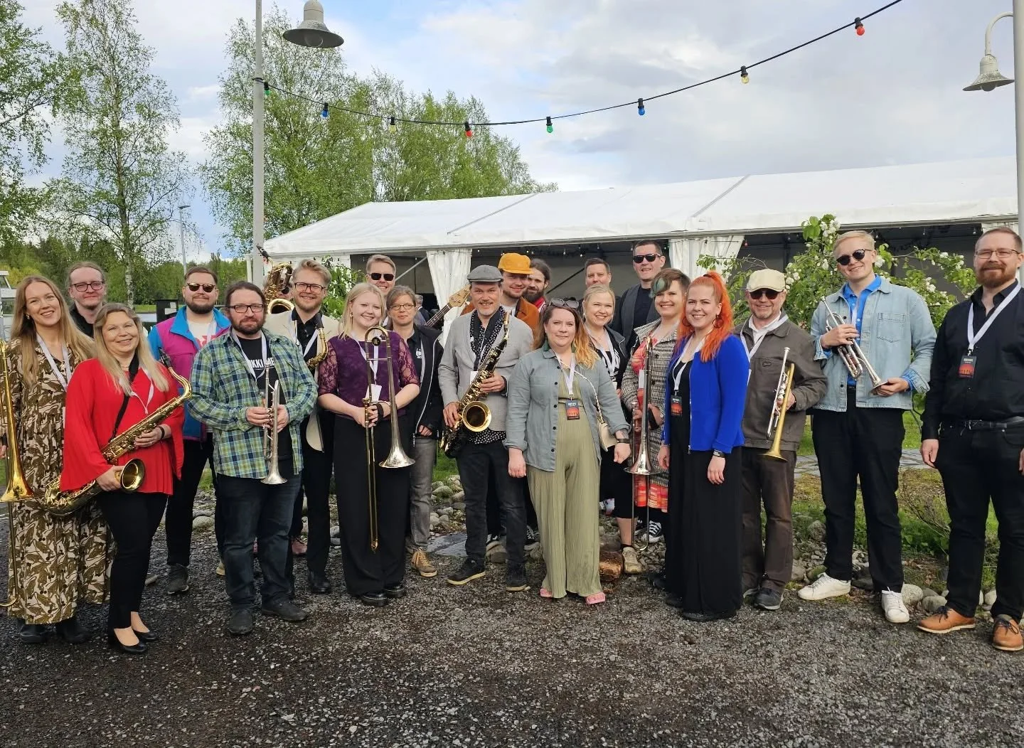 Kiitos kaikille Sounds of Oulussa mukana olleille, etenkin upealle yleis&ouml;llemme! T&auml;st&auml; on hyv&auml; siirty&auml; kes&auml;tauolle. TT Big Band toivoo kaikille aurinkoista ja rentouttavaa kes&auml;&auml; ☀️