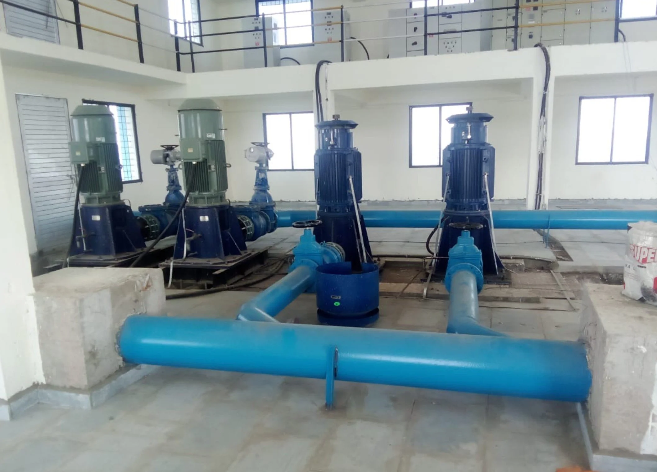 Turnkey Electrical & Mechanical (E&M) EPC Services for Water Supply Projects